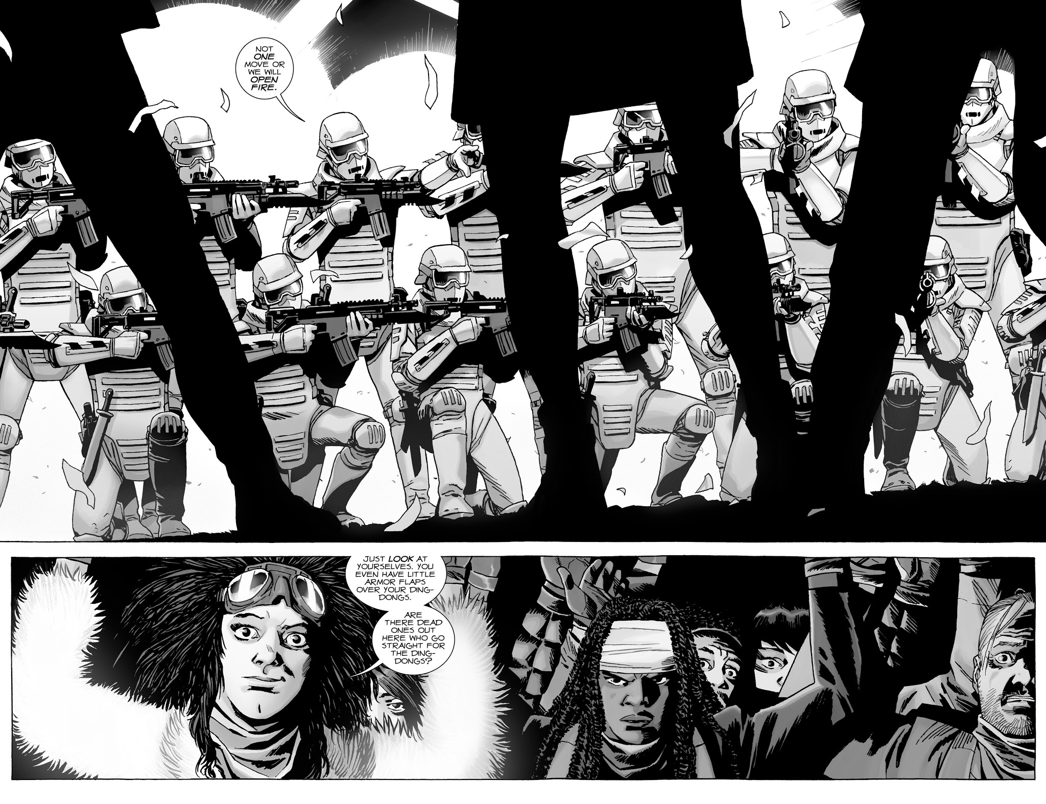 Read The Walking Dead (2003) Manga Online
