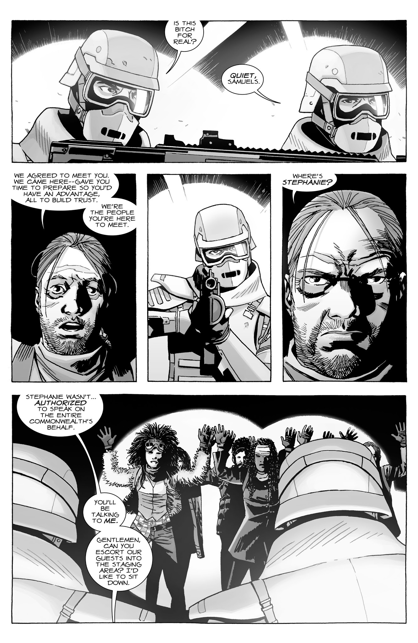 Read The Walking Dead (2003) Manga Online