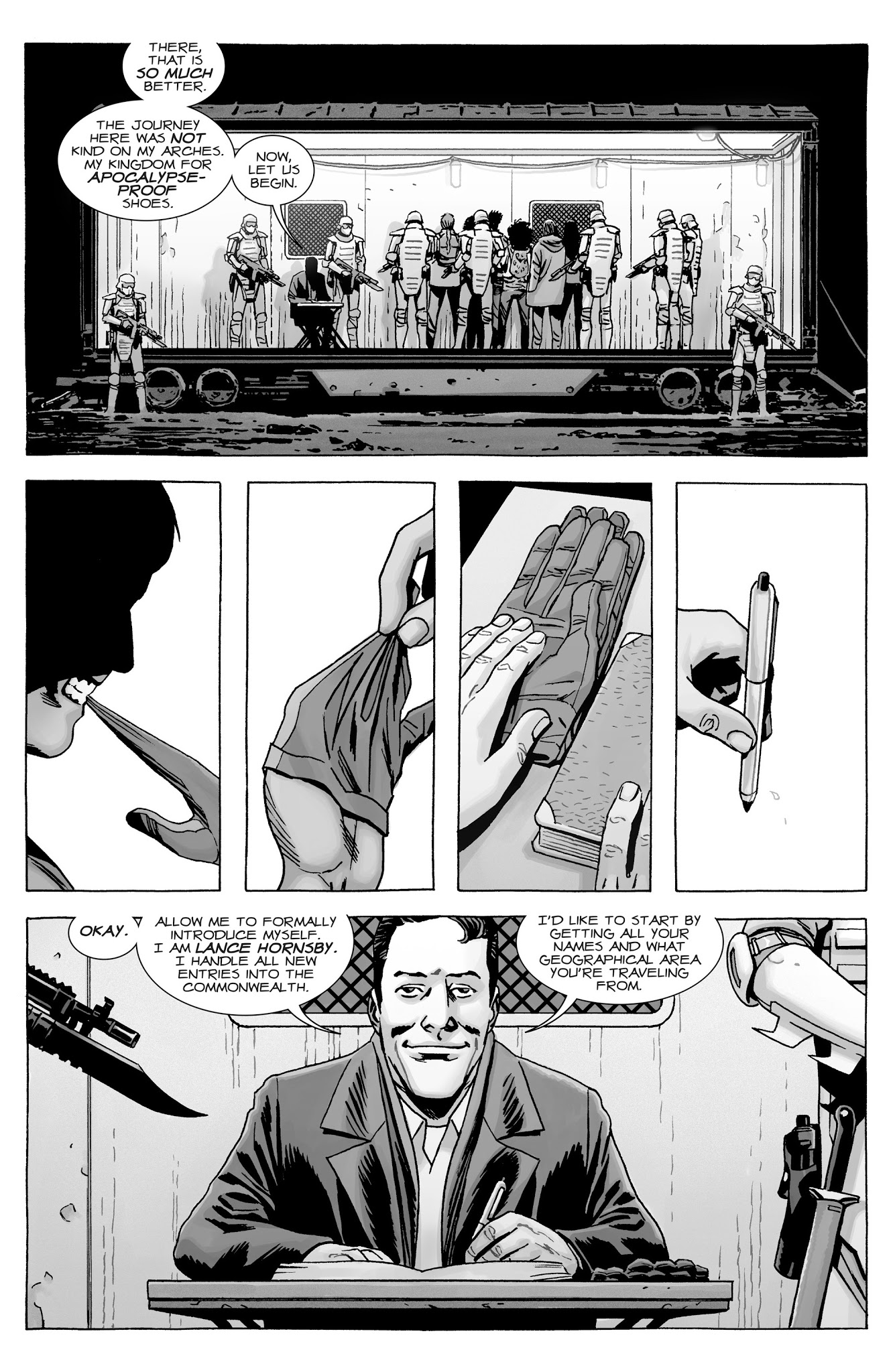 Read The Walking Dead (2003) Manga Online