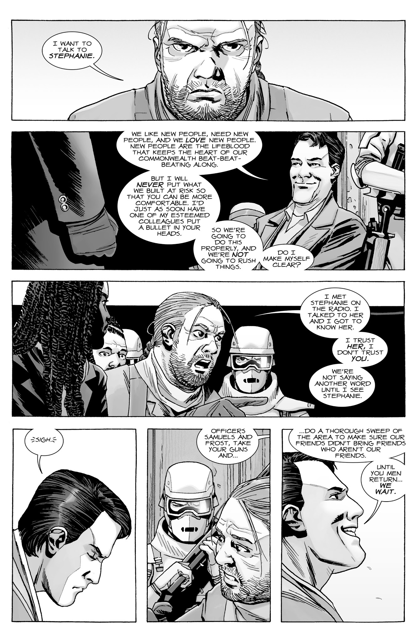Read The Walking Dead (2003) Manga Online