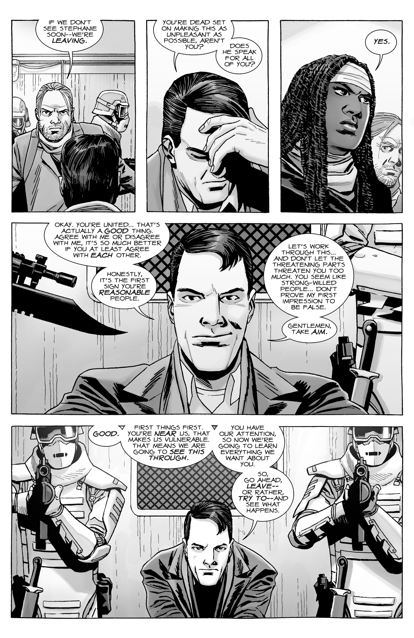 Read The Walking Dead (2003) Manga Online