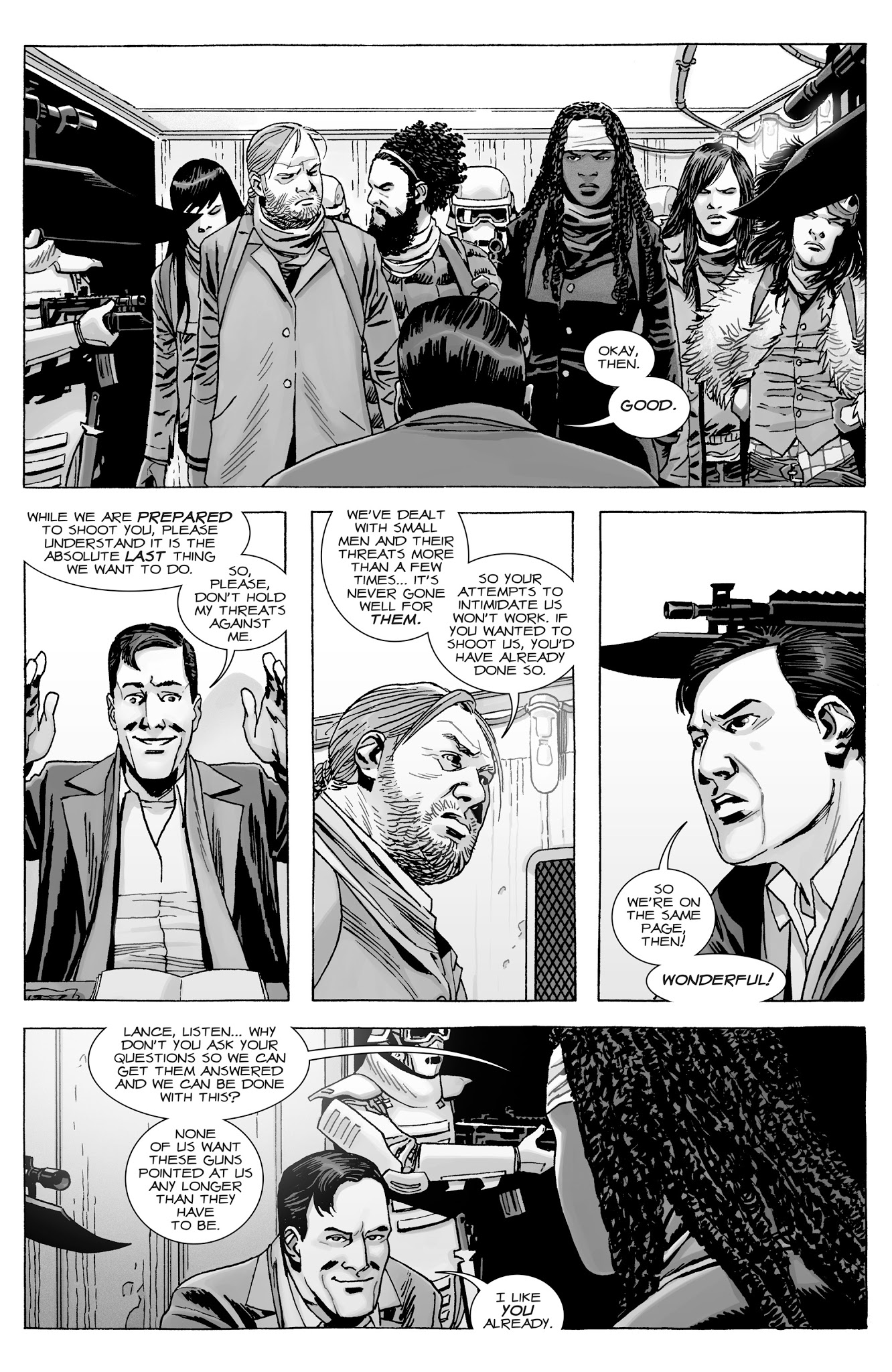 Read The Walking Dead (2003) Manga Online
