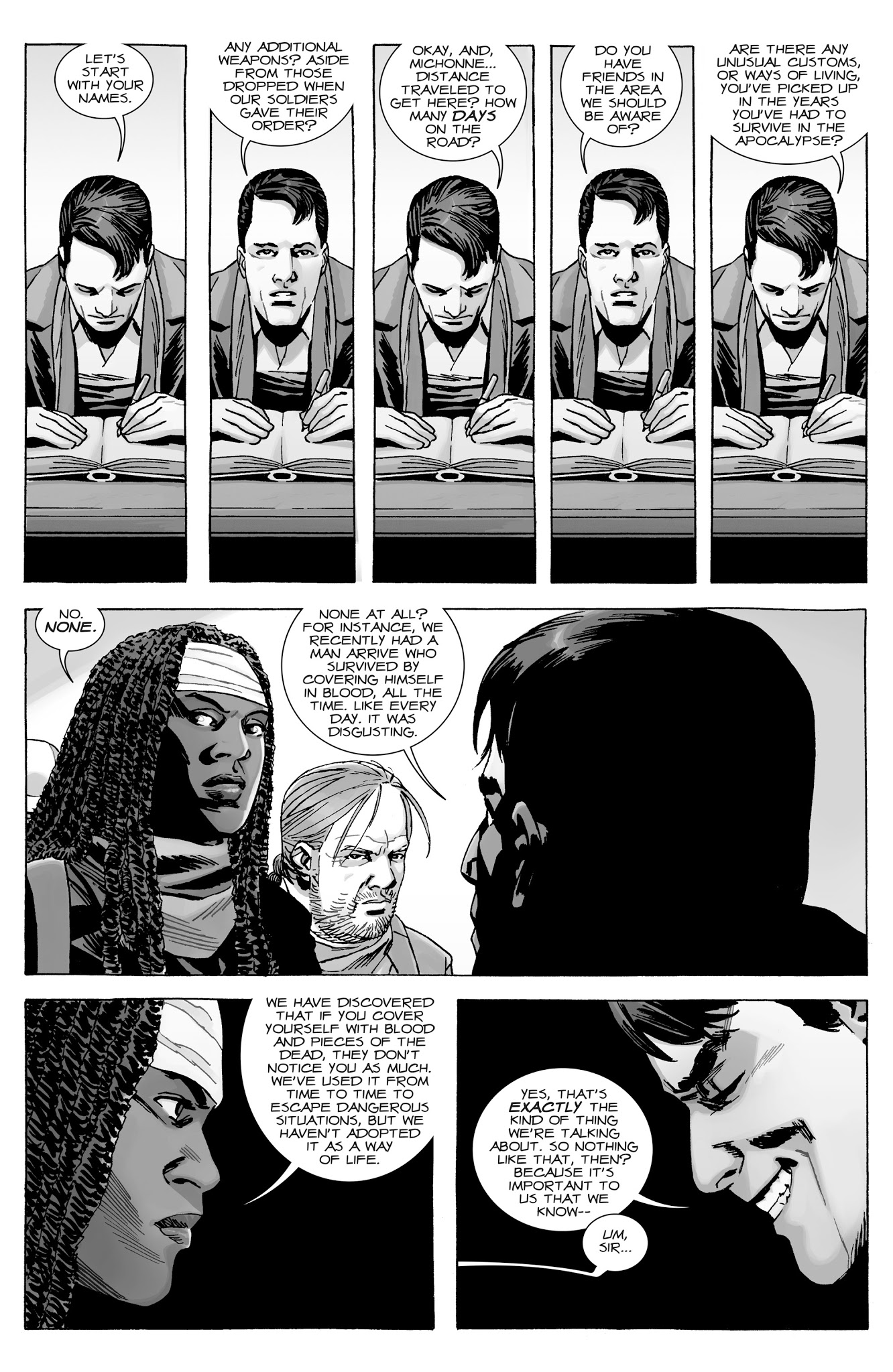 Read The Walking Dead (2003) Manga Online