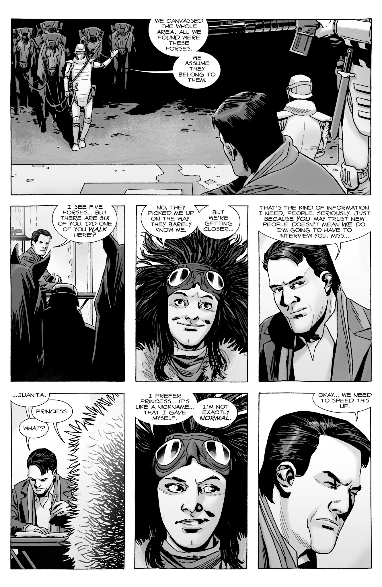 Read The Walking Dead (2003) Manga Online
