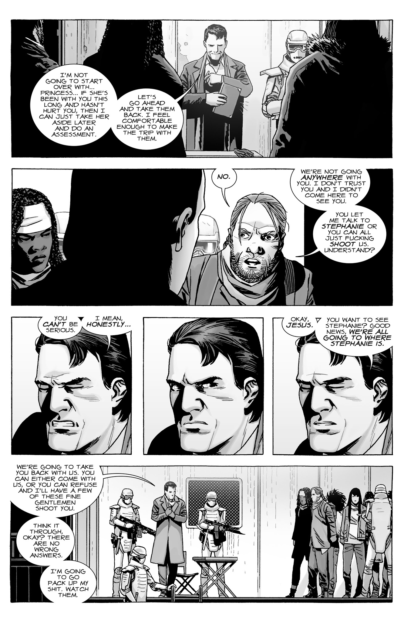 Read The Walking Dead (2003) Manga Online