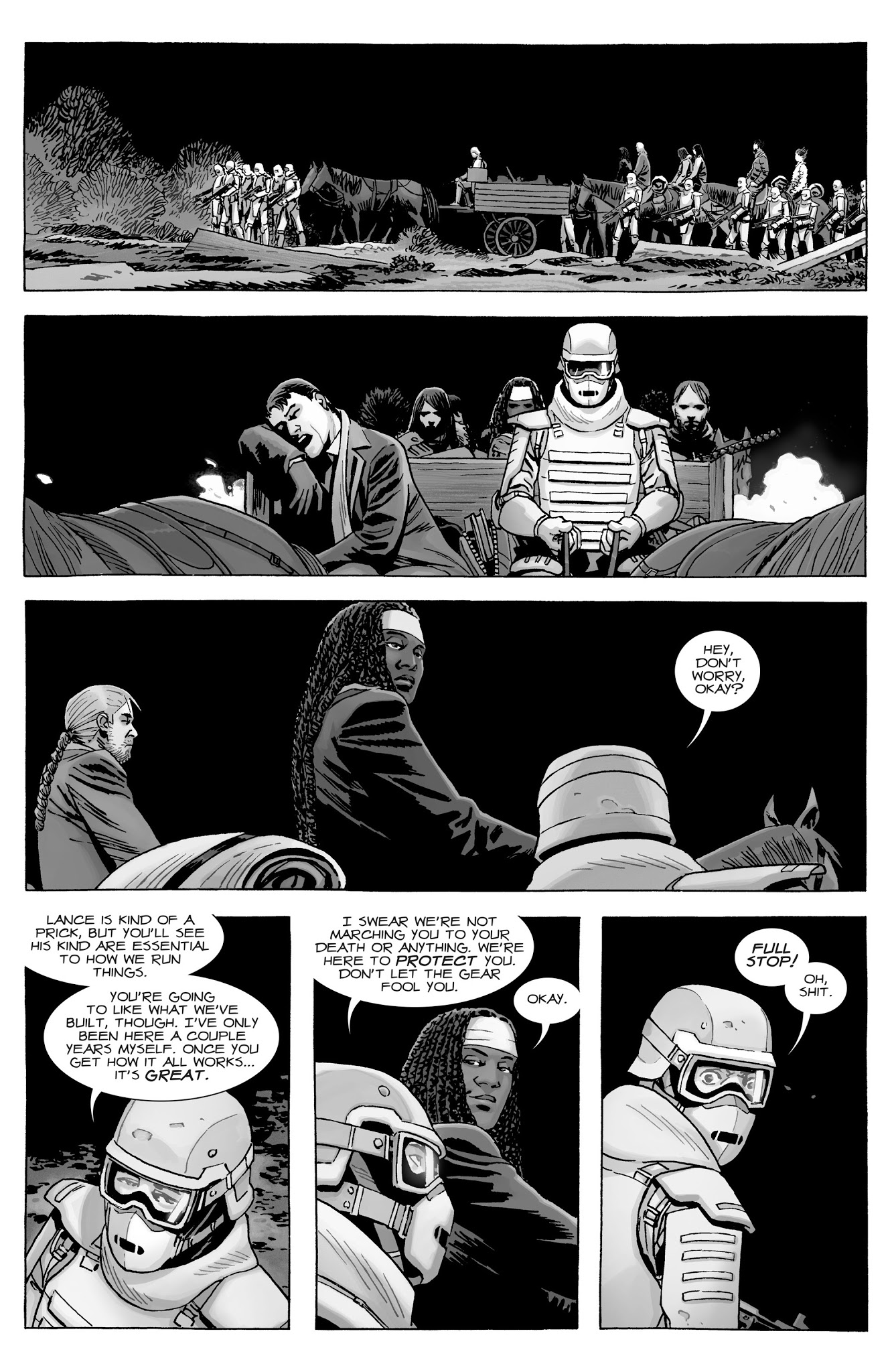 Read The Walking Dead (2003) Manga Online