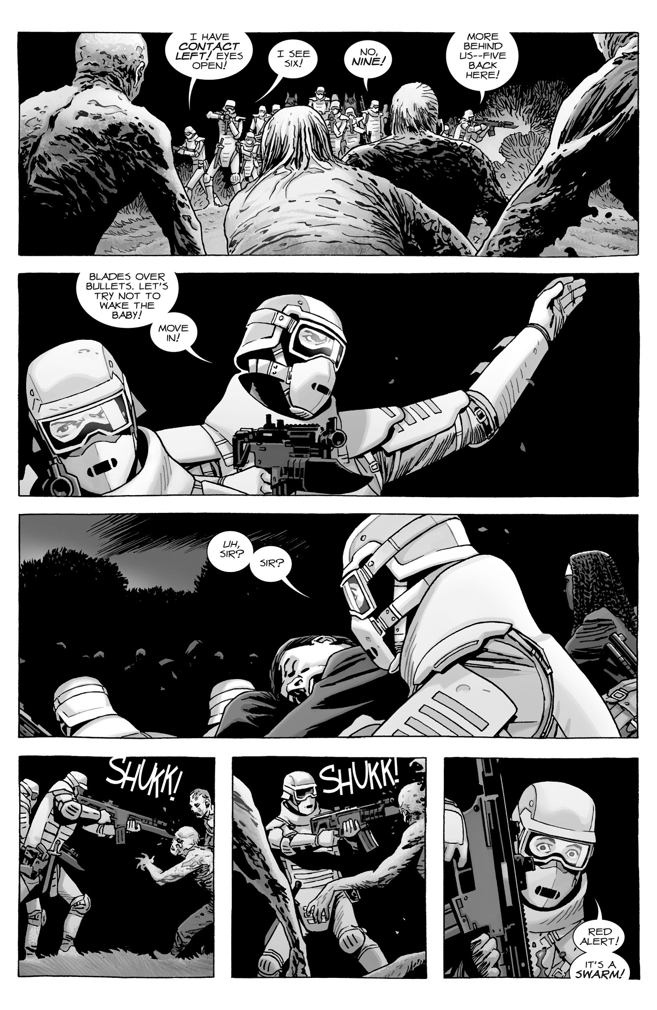 Read The Walking Dead (2003) Manga Online