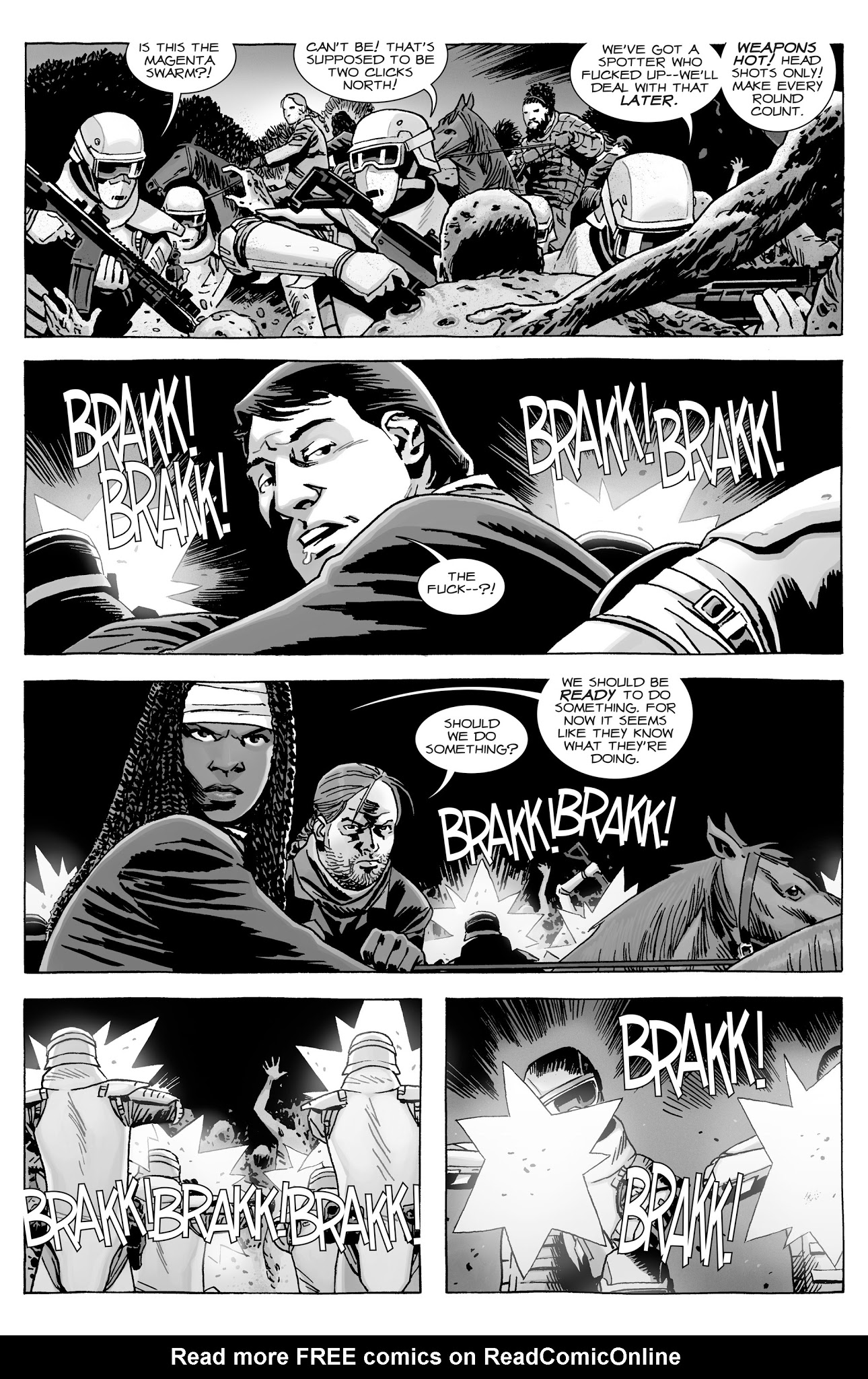 Read The Walking Dead (2003) Manga Online