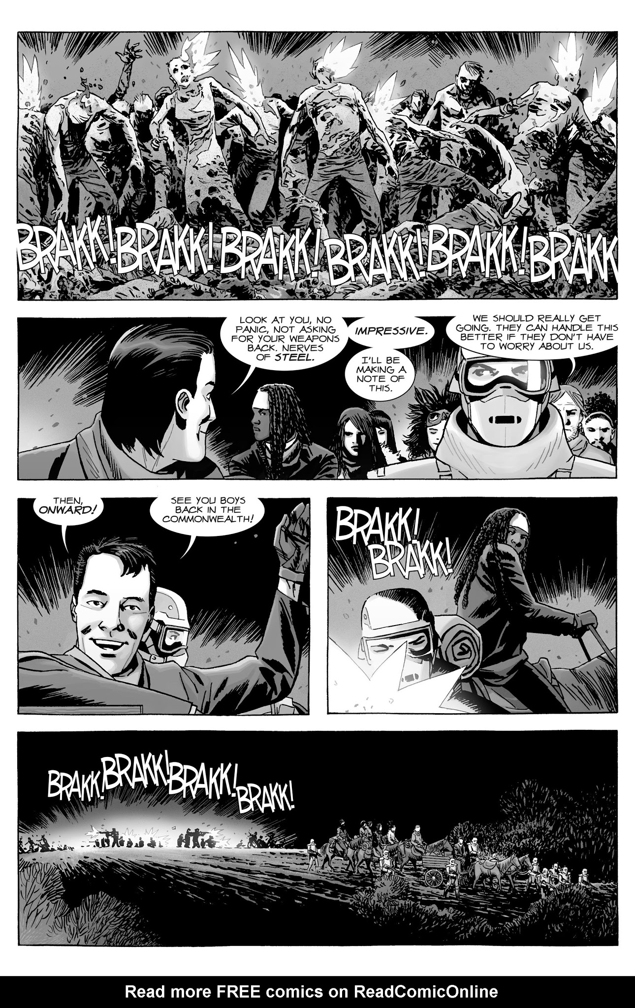 Read The Walking Dead (2003) Manga Online