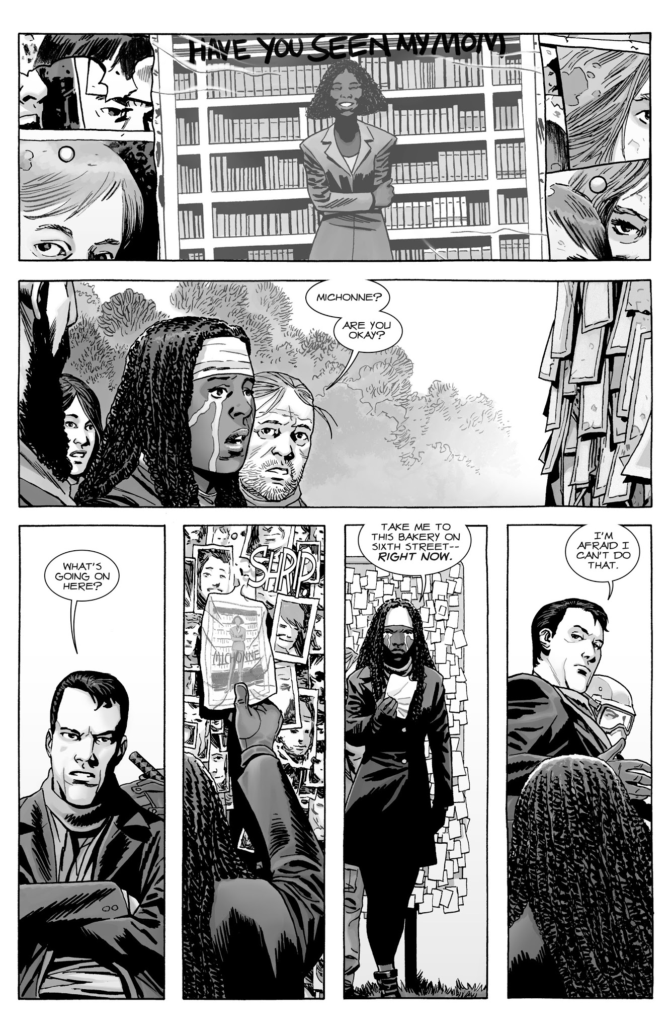Read The Walking Dead (2003) Manga Online