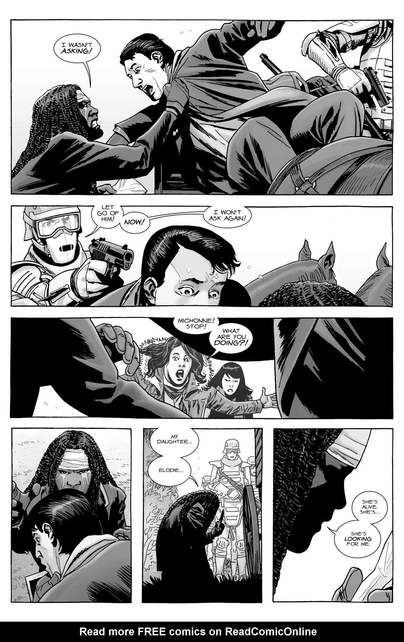 Read The Walking Dead (2003) Manga Online
