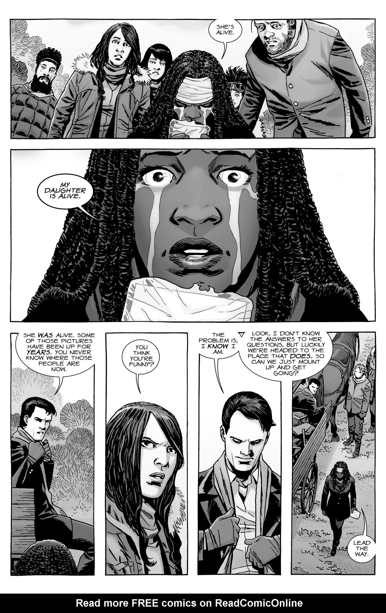 Read The Walking Dead (2003) Manga Online