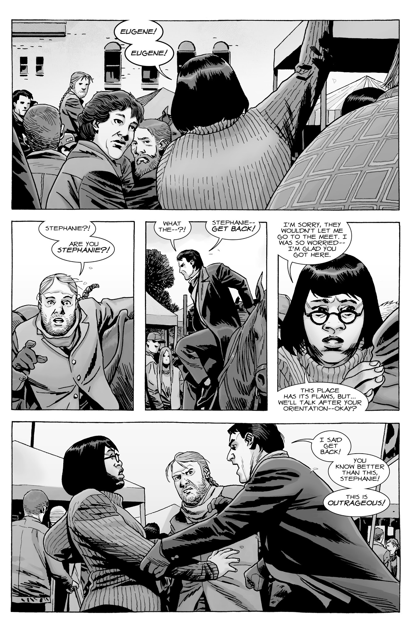 Read The Walking Dead (2003) Manga Online