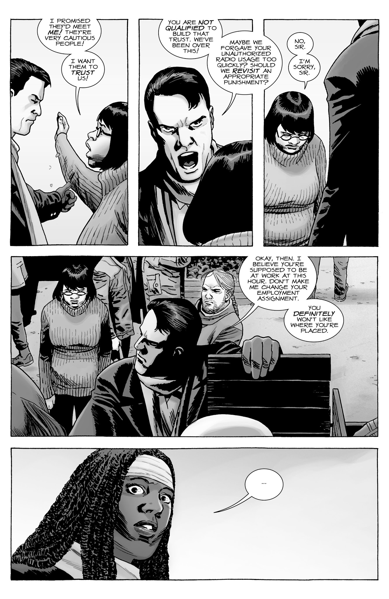 Read The Walking Dead (2003) Manga Online