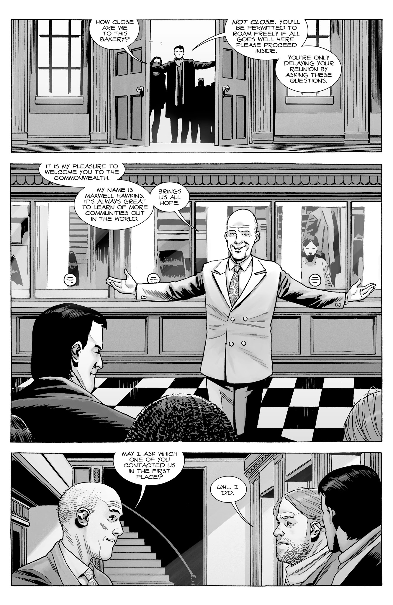 Read The Walking Dead (2003) Manga Online