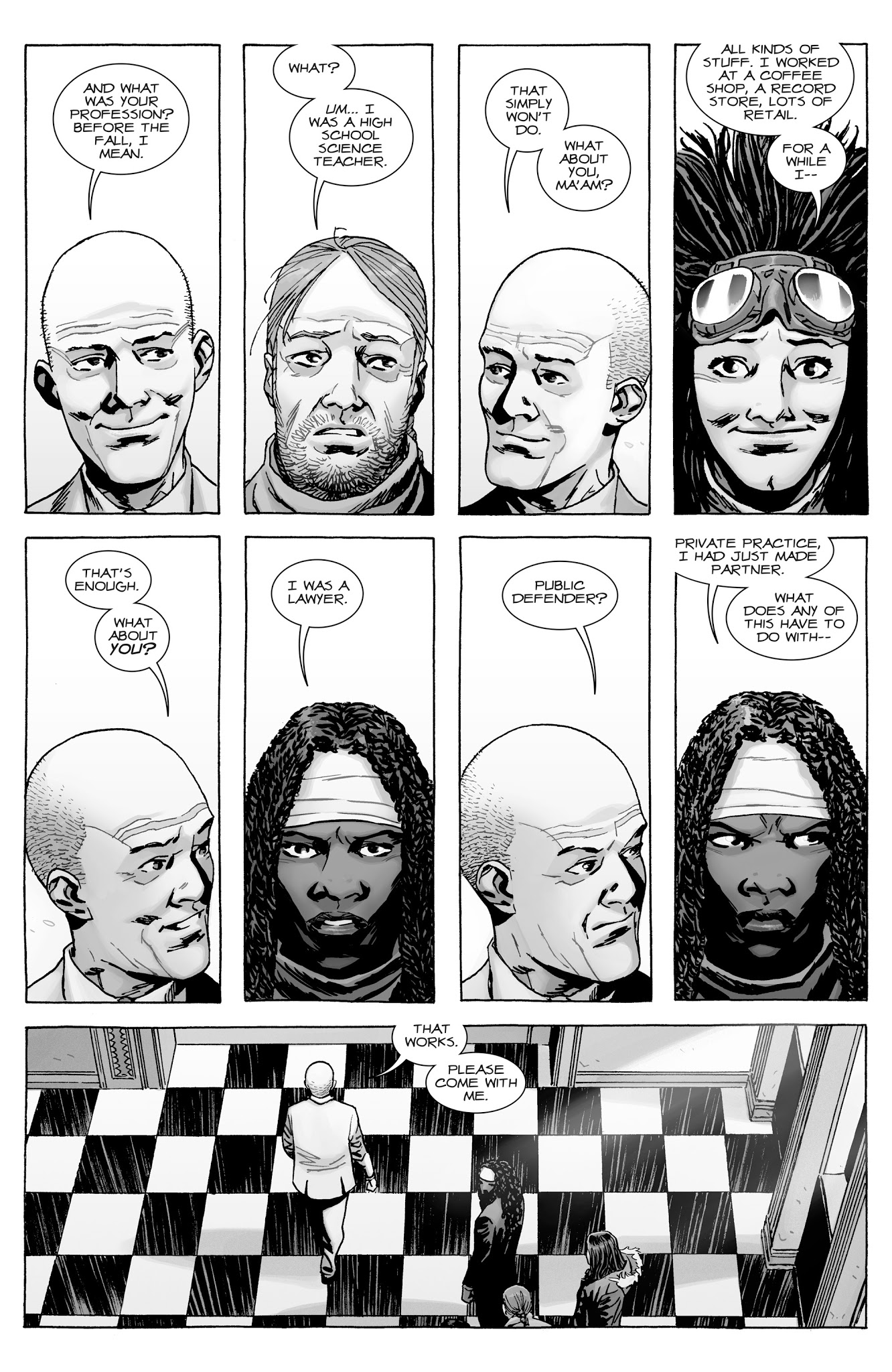 Read The Walking Dead (2003) Manga Online