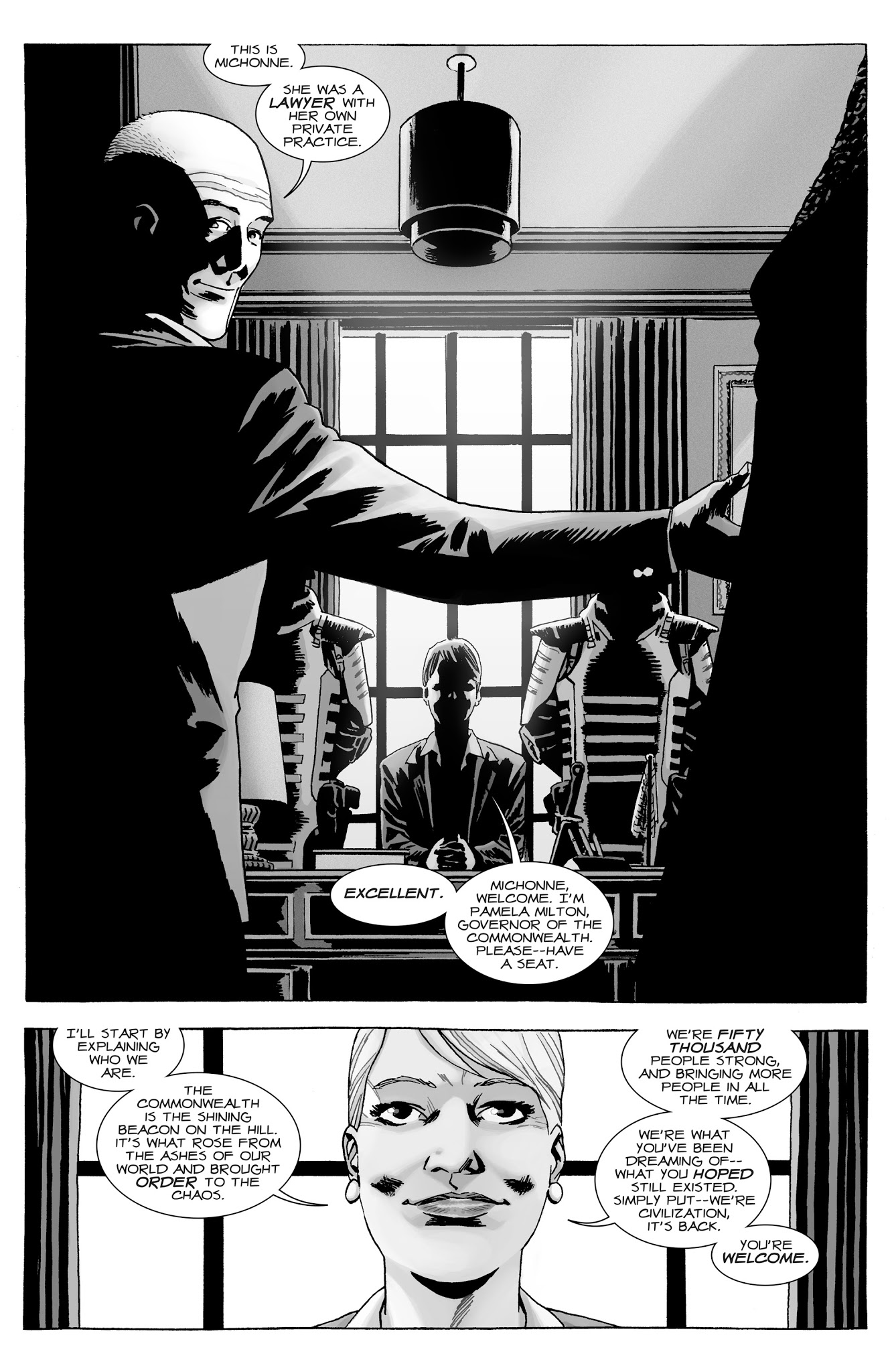 Read The Walking Dead (2003) Manga Online