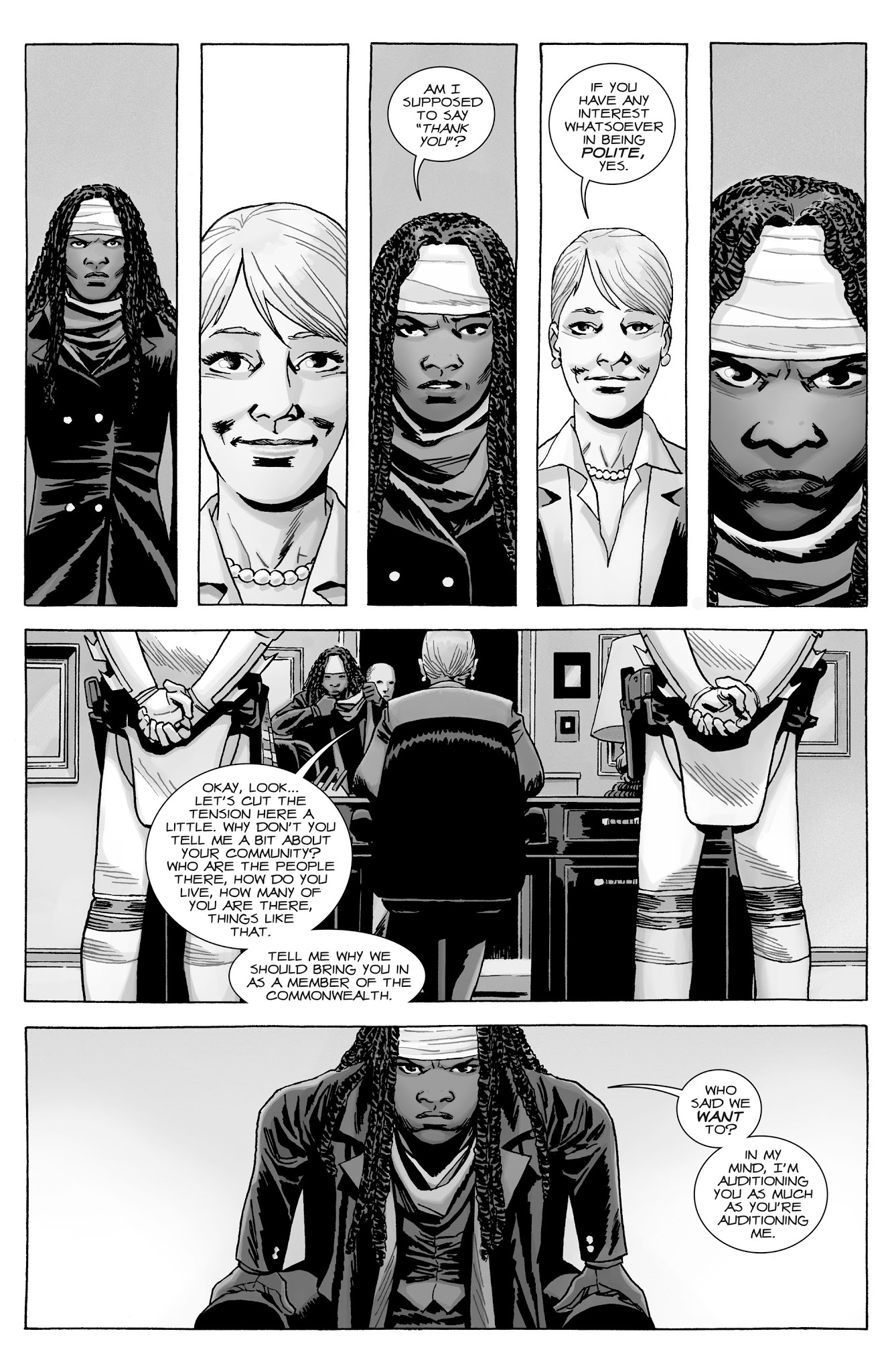 Read The Walking Dead (2003) Manga Online