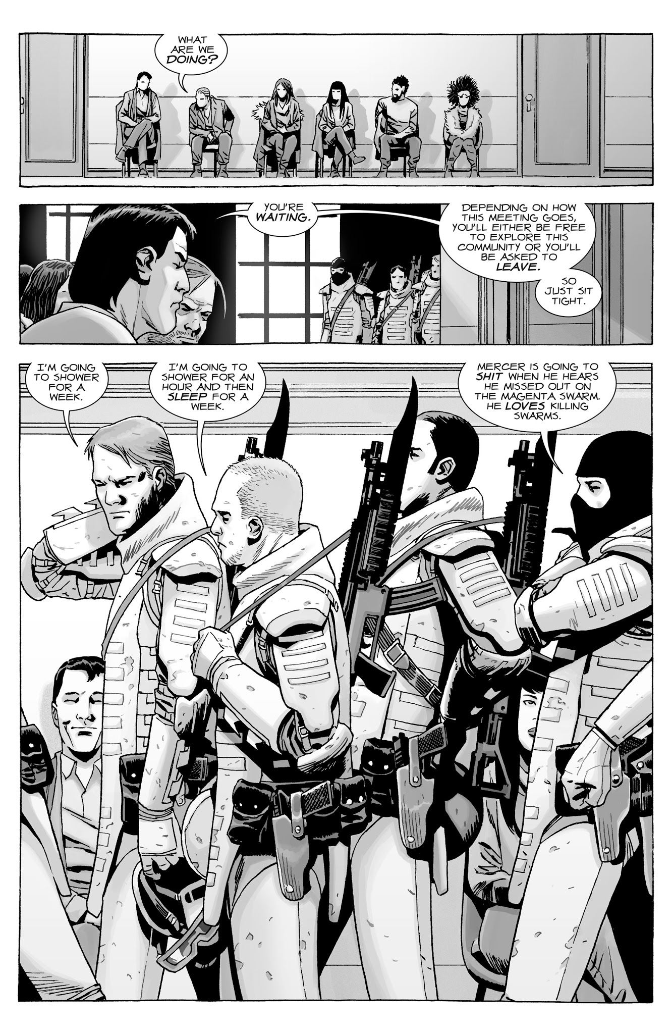 Read The Walking Dead (2003) Manga Online