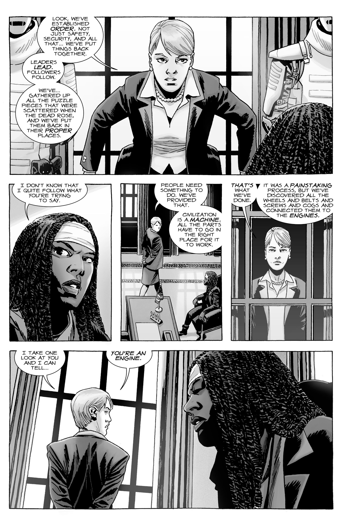 Read The Walking Dead (2003) Manga Online