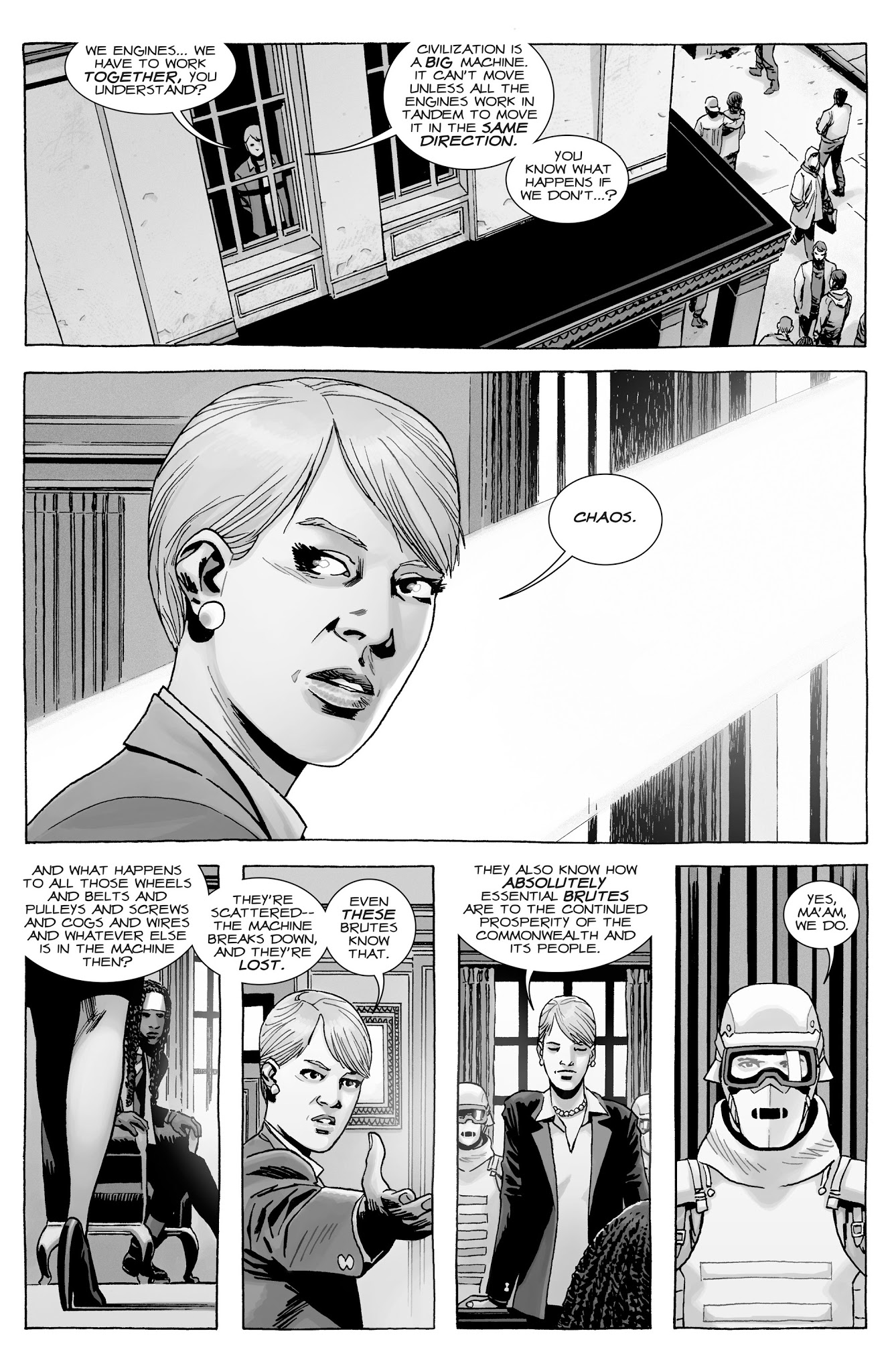 Read The Walking Dead (2003) Manga Online