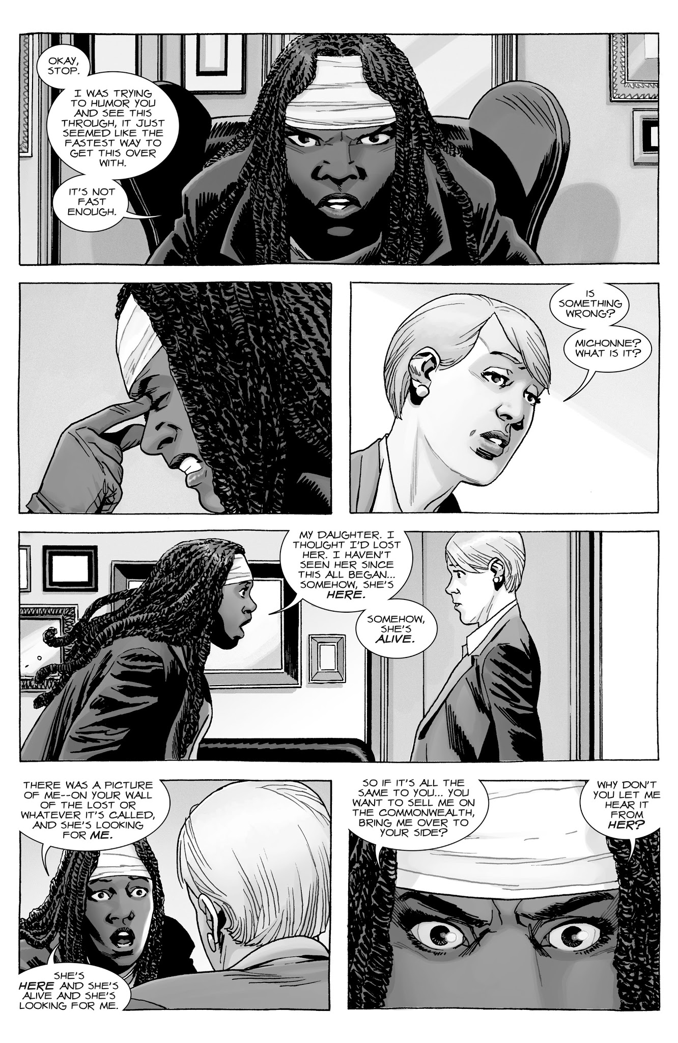 Read The Walking Dead (2003) Manga Online