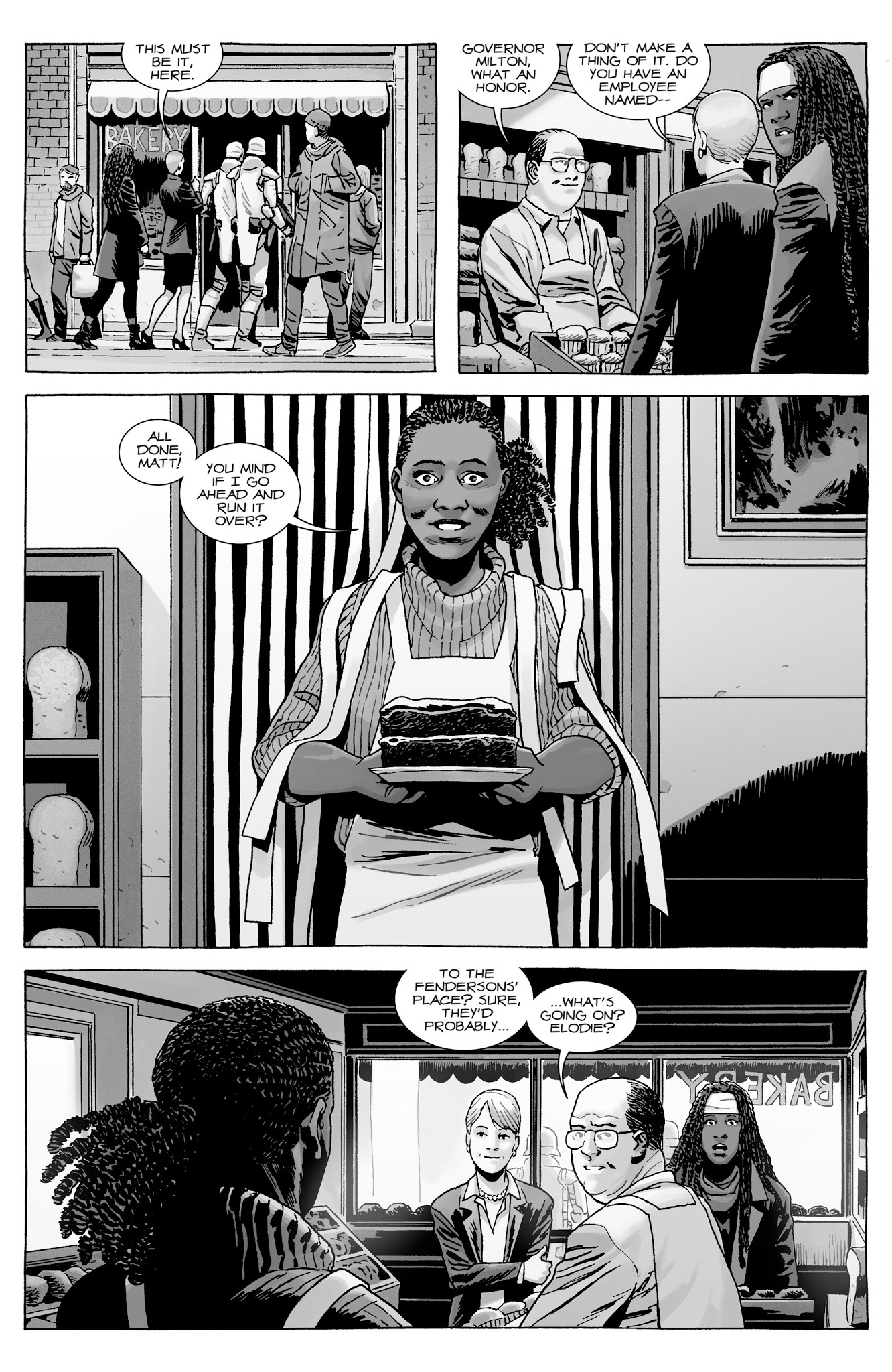 Read The Walking Dead (2003) Manga Online