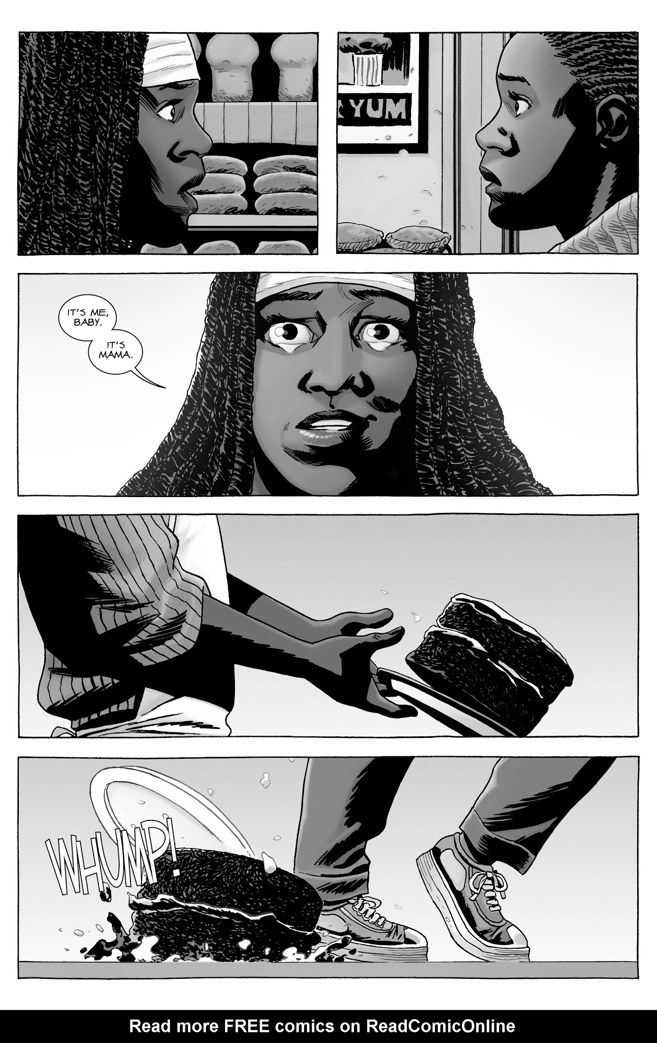 Read The Walking Dead (2003) Manga Online