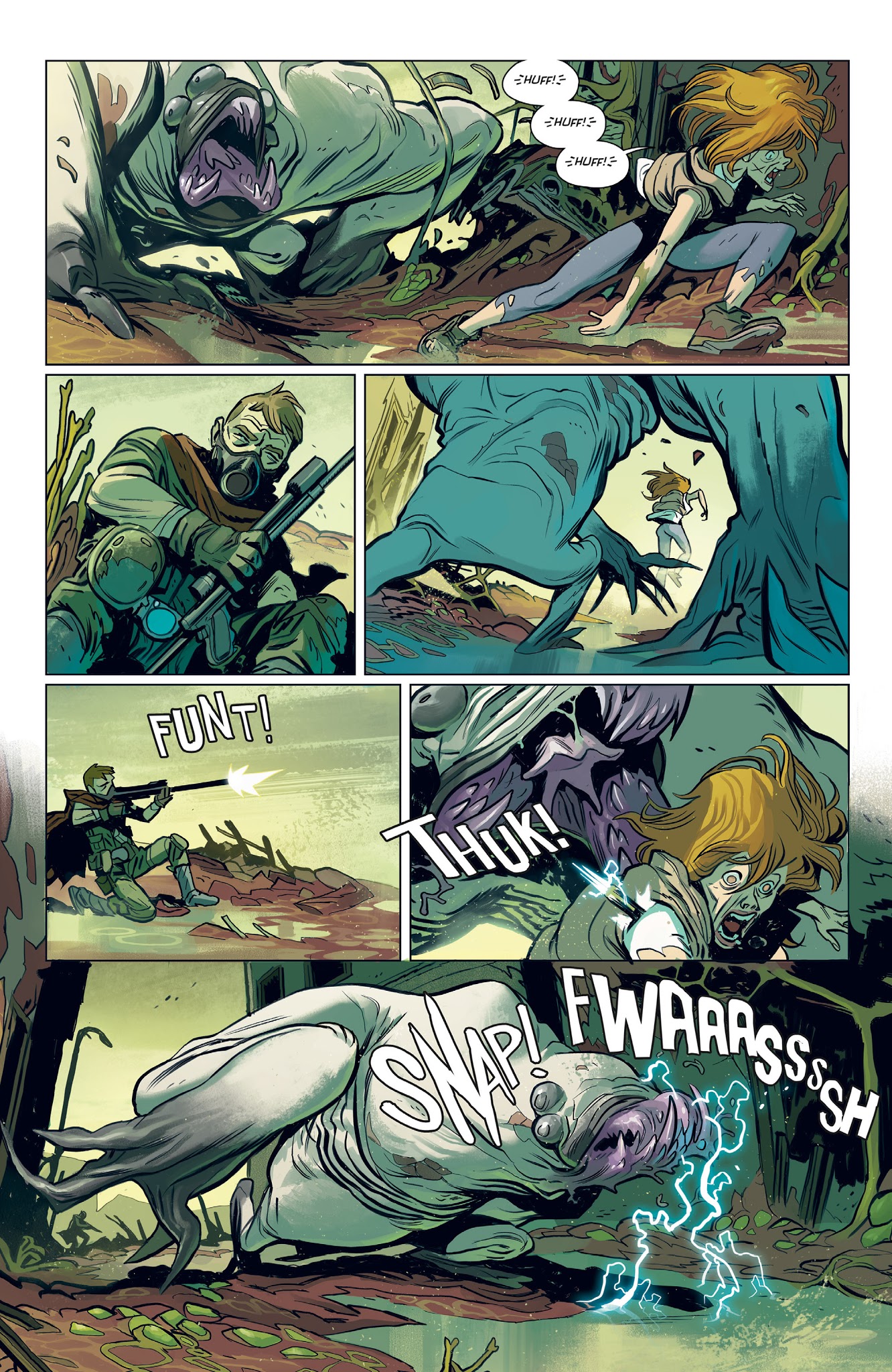 Read The Walking Dead (2003) Manga Online