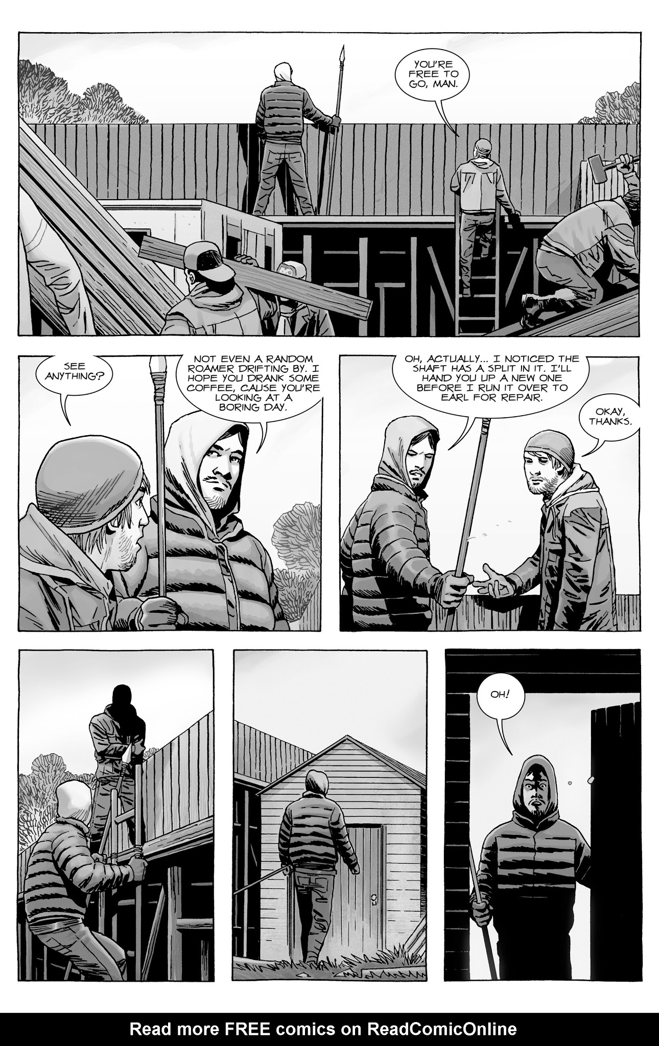 Read The Walking Dead (2003) Manga Online