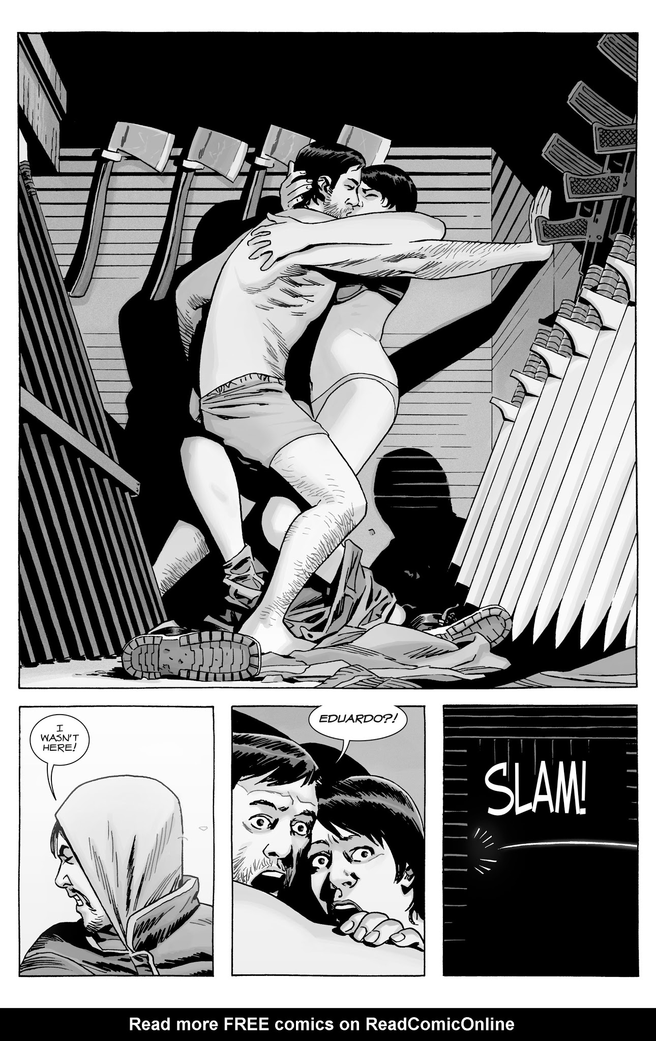 Read The Walking Dead (2003) Manga Online