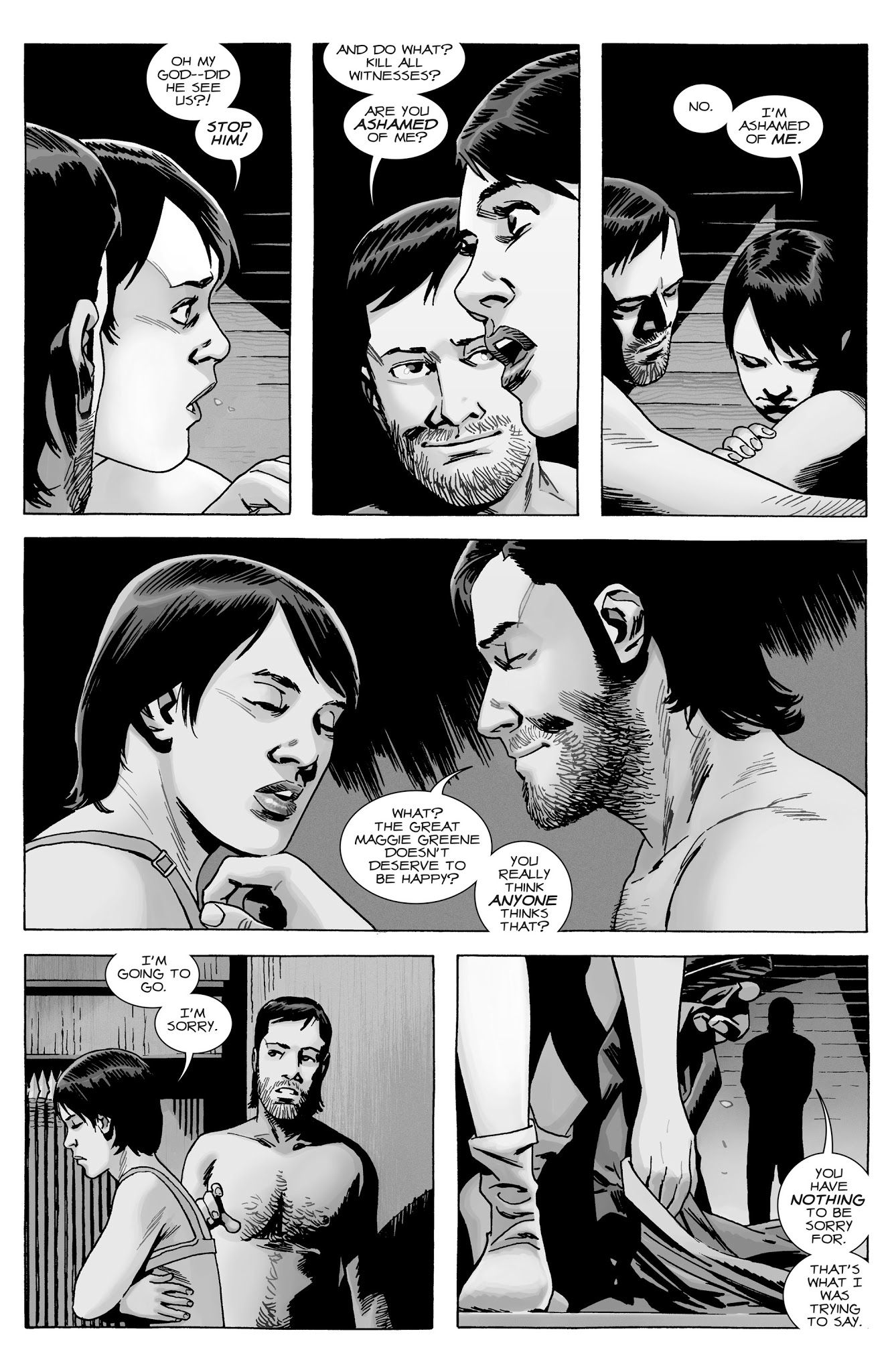 Read The Walking Dead (2003) Manga Online