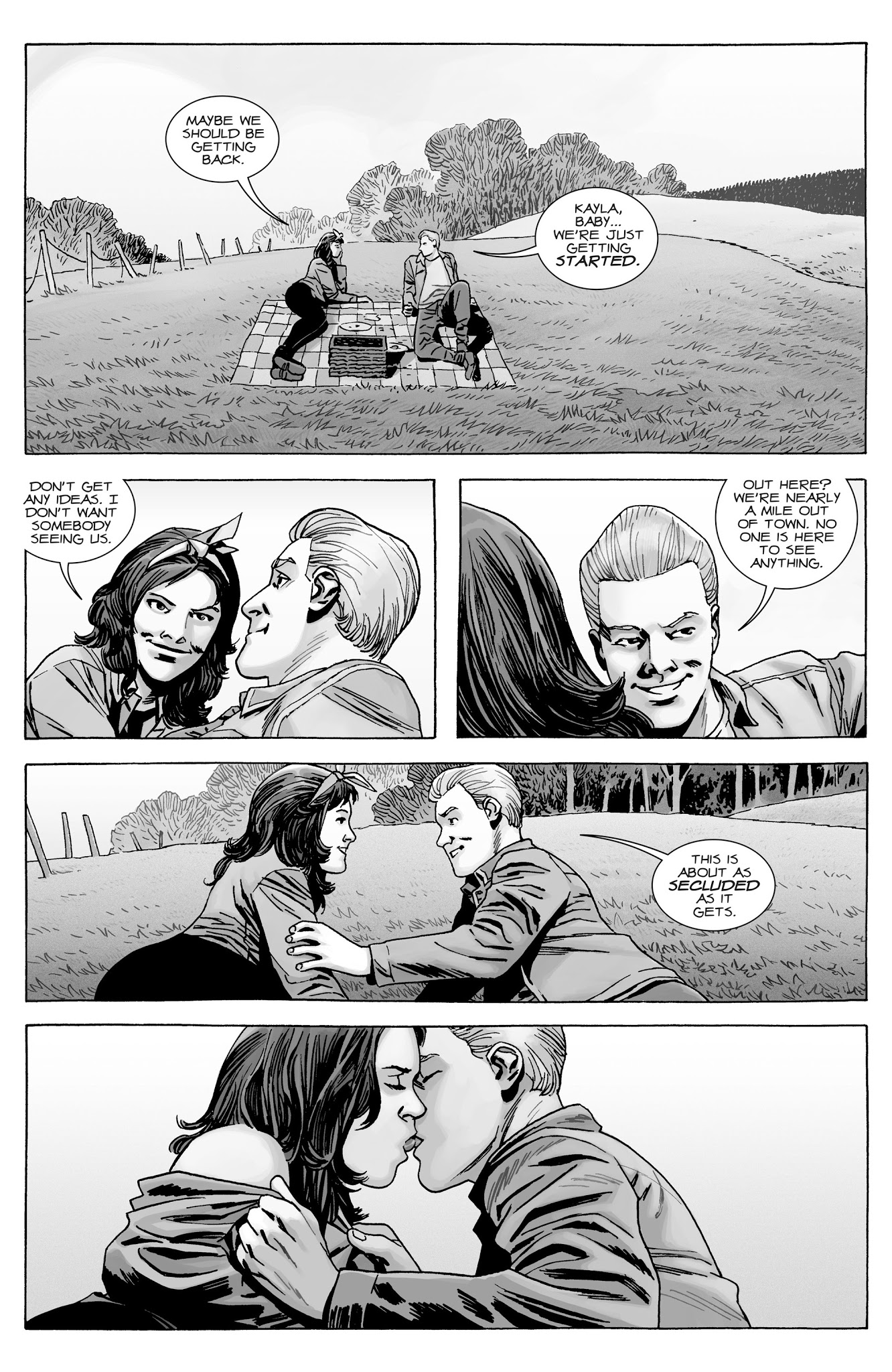 Read The Walking Dead (2003) Manga Online