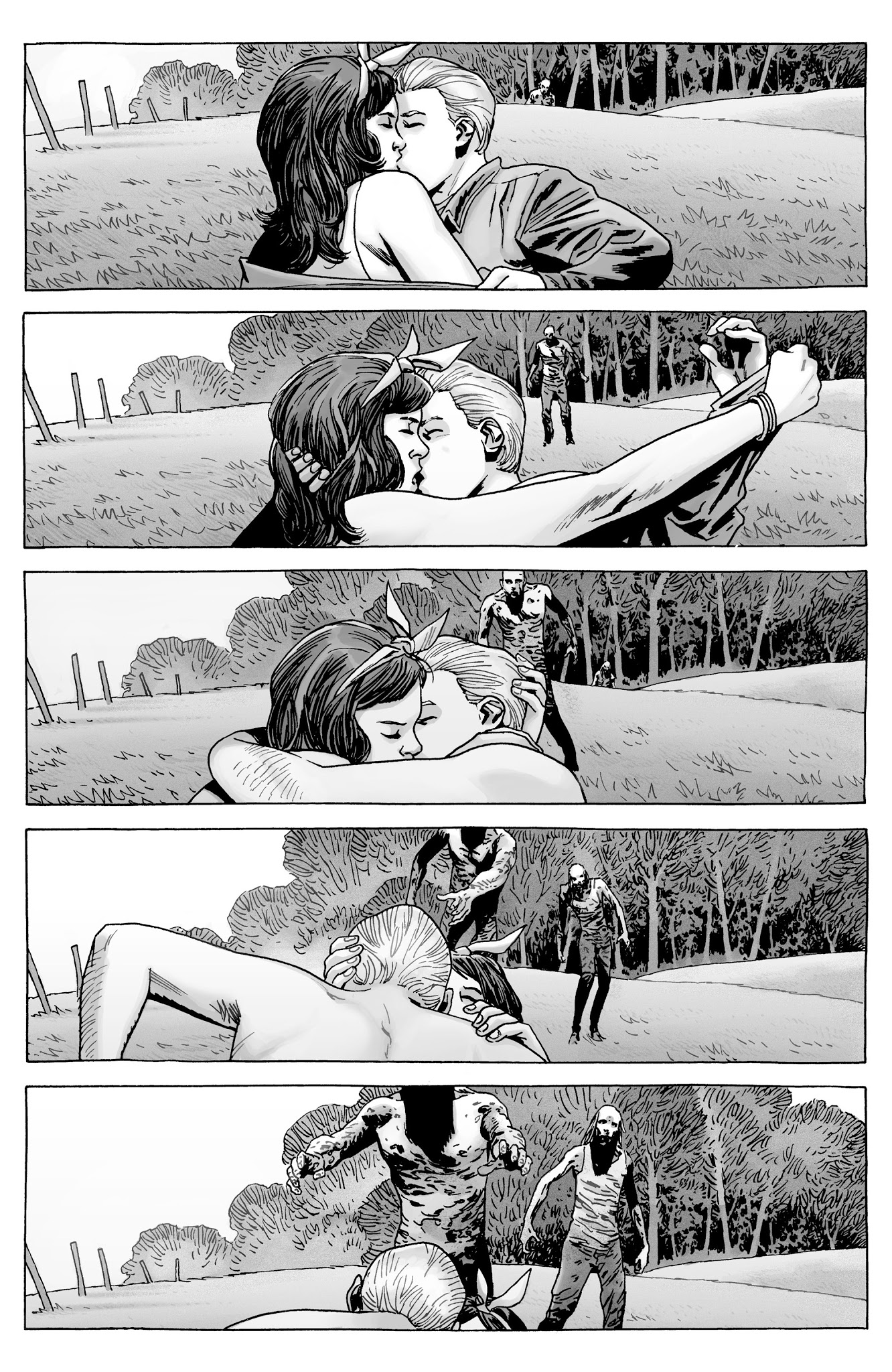 Read The Walking Dead (2003) Manga Online