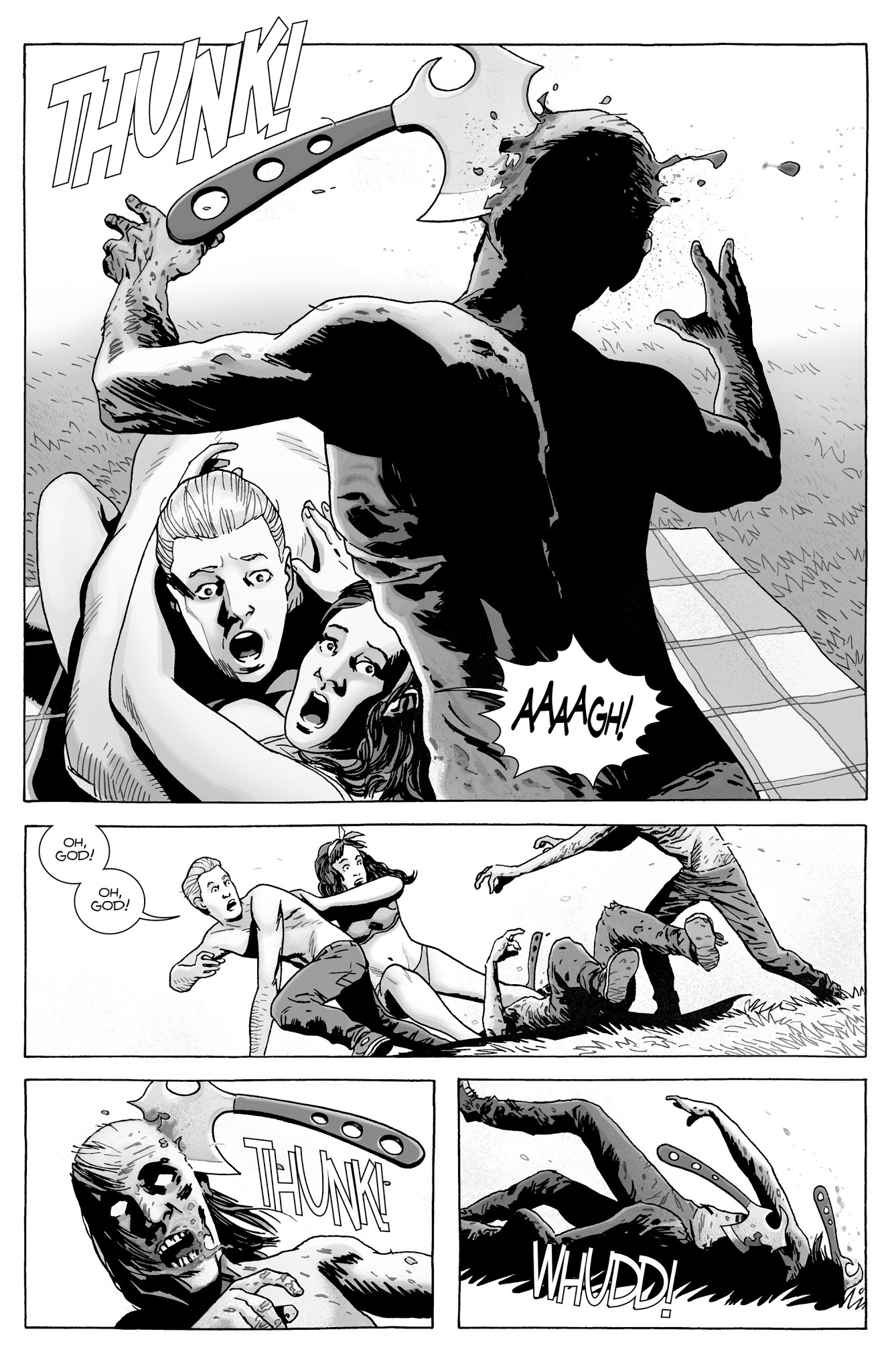 Read The Walking Dead (2003) Manga Online