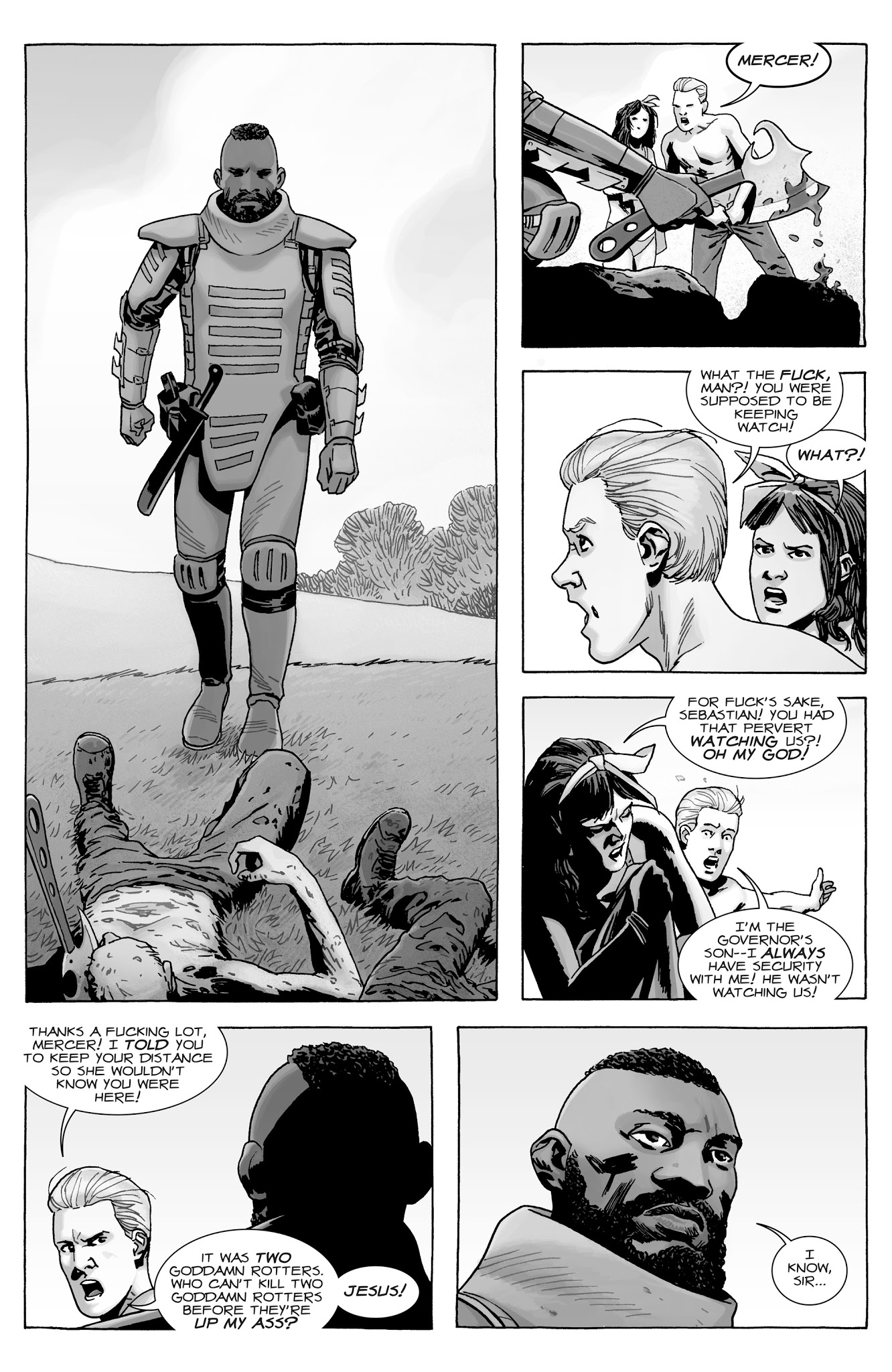 Read The Walking Dead (2003) Manga Online