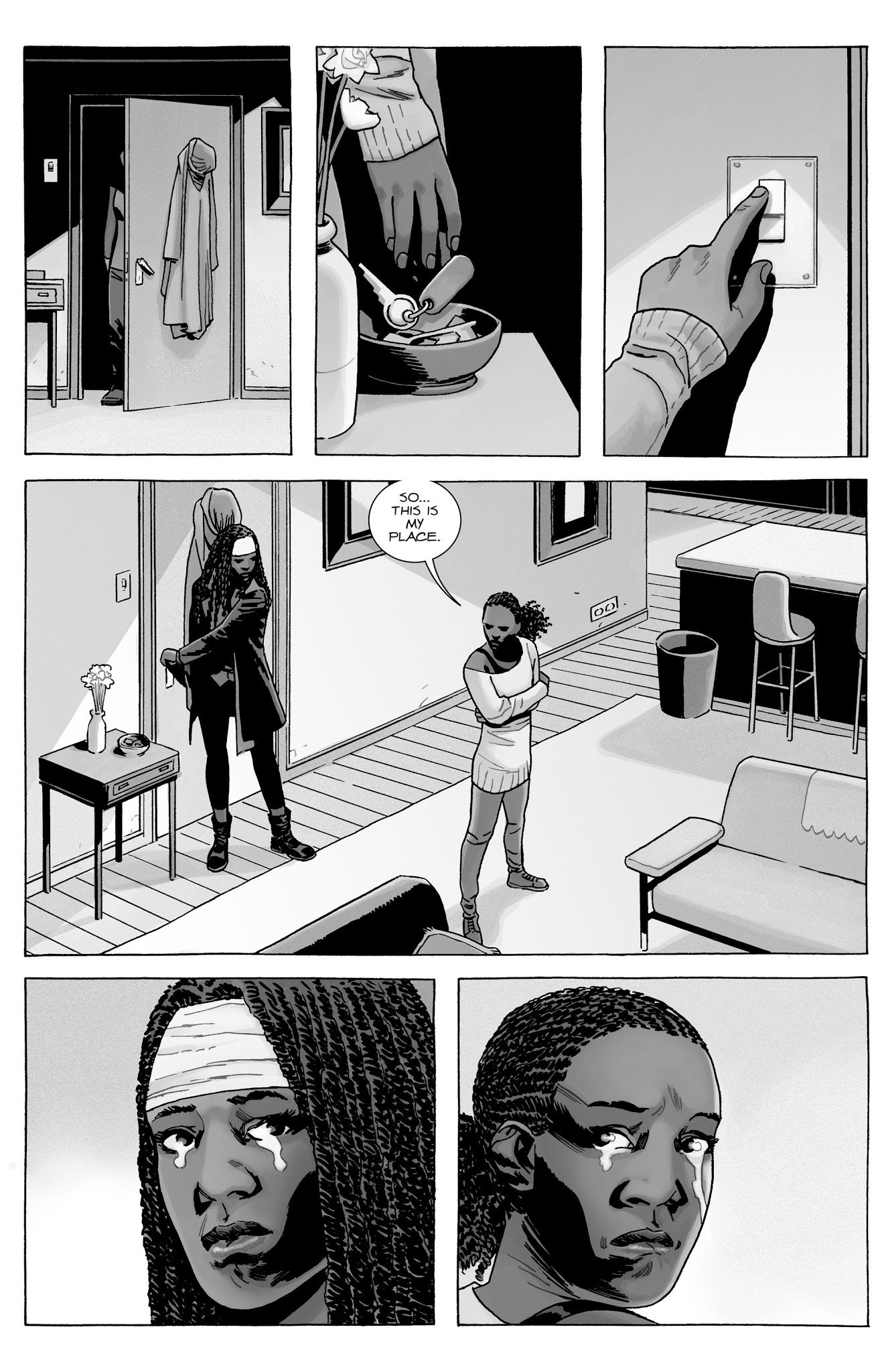 Read The Walking Dead (2003) Manga Online
