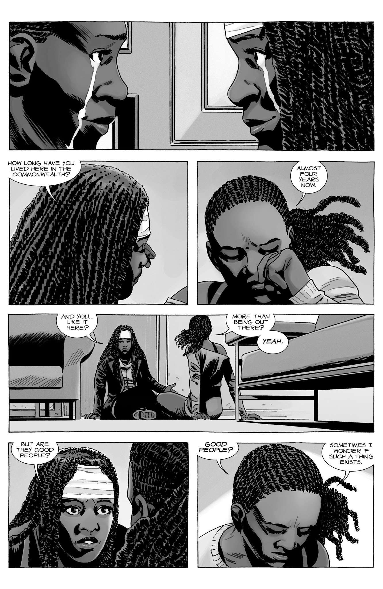 Read The Walking Dead (2003) Manga Online