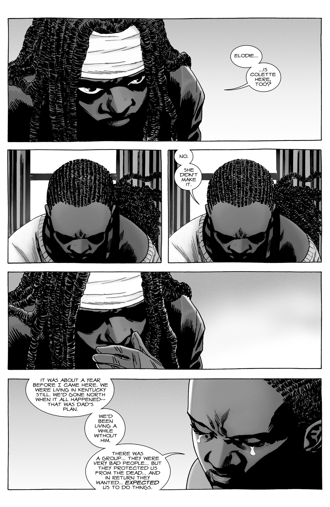 Read The Walking Dead (2003) Manga Online