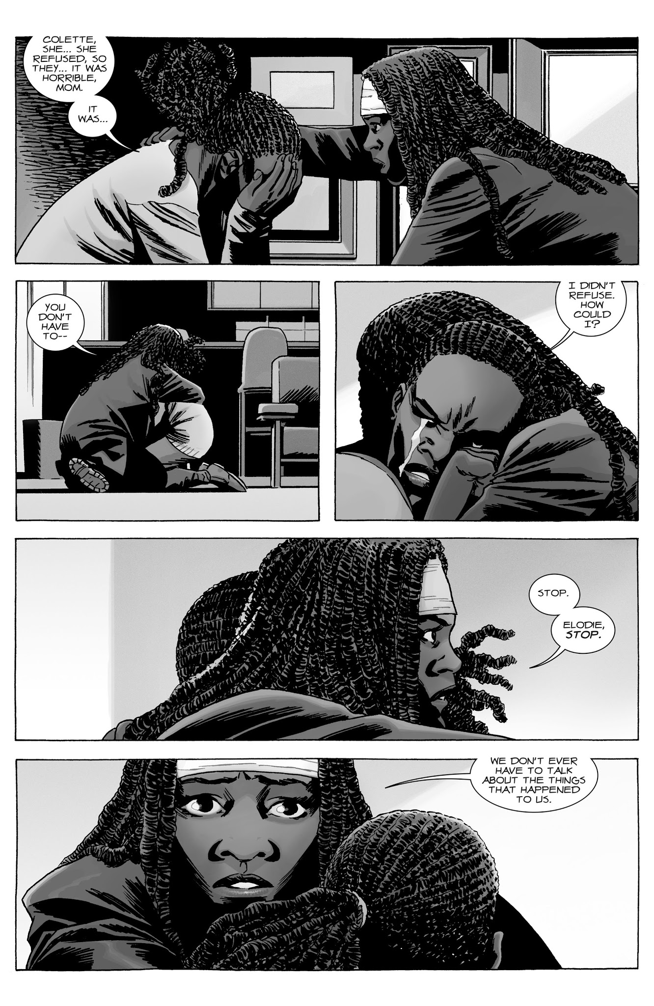 Read The Walking Dead (2003) Manga Online