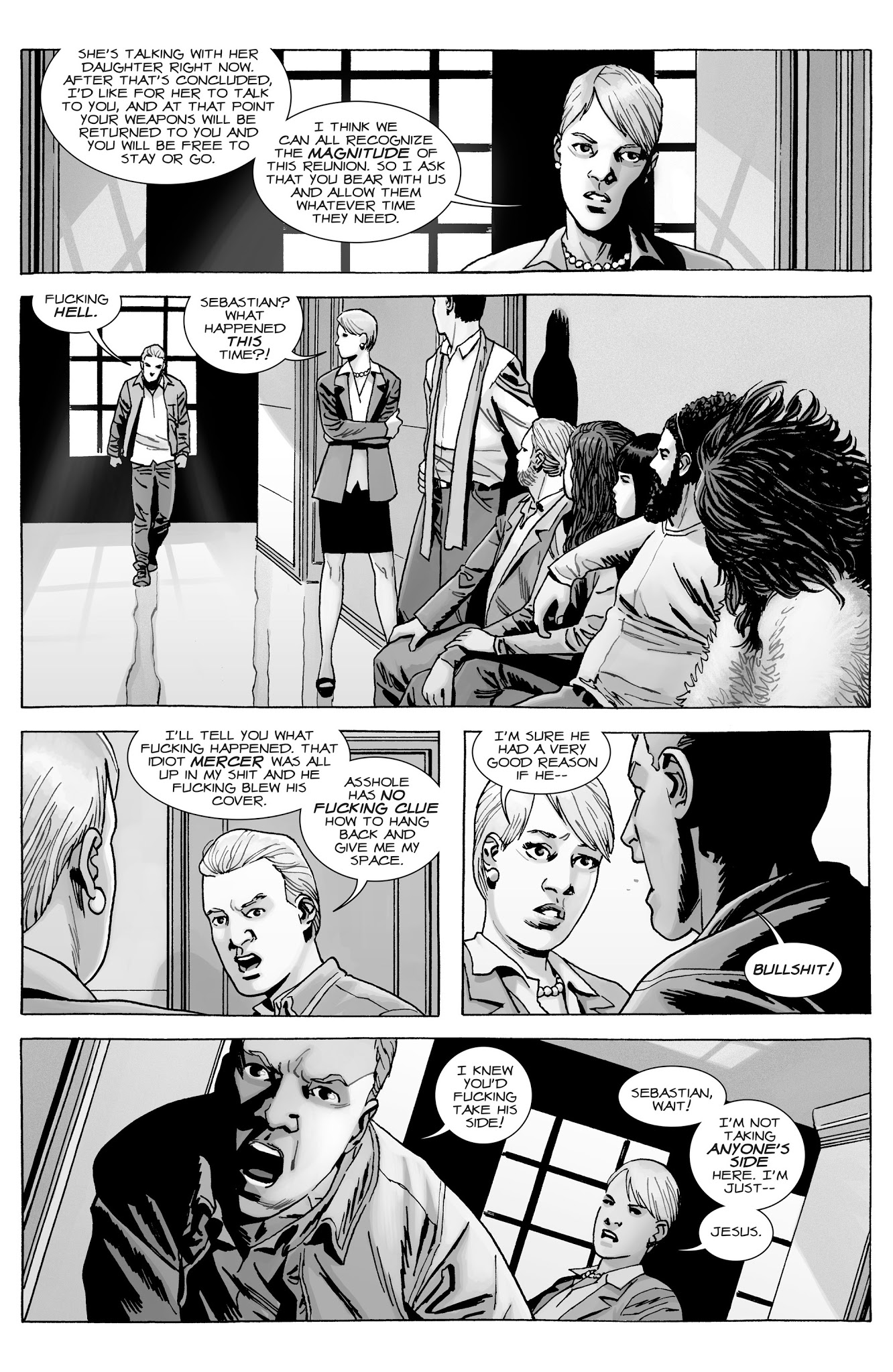 Read The Walking Dead (2003) Manga Online