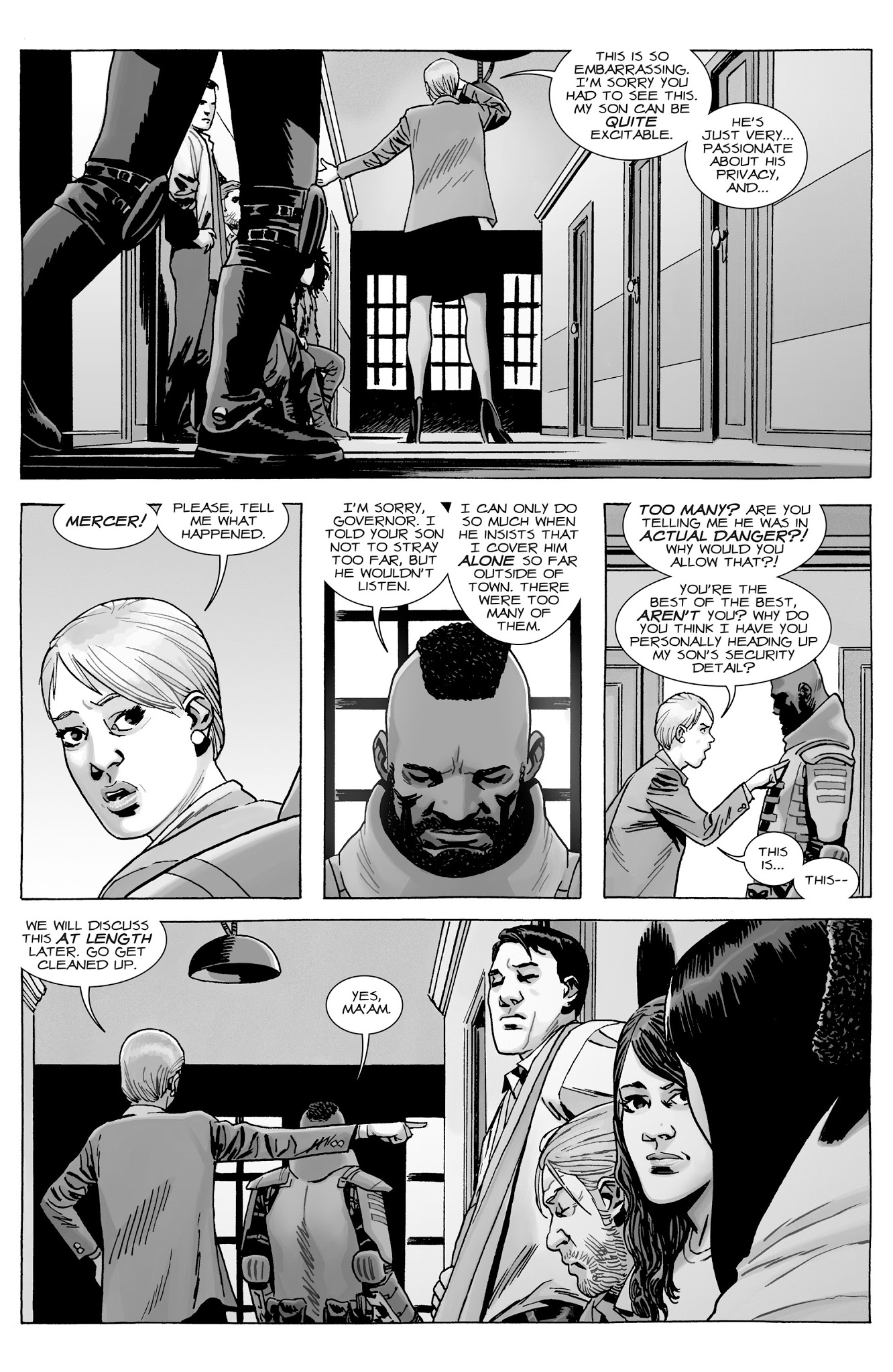 Read The Walking Dead (2003) Manga Online