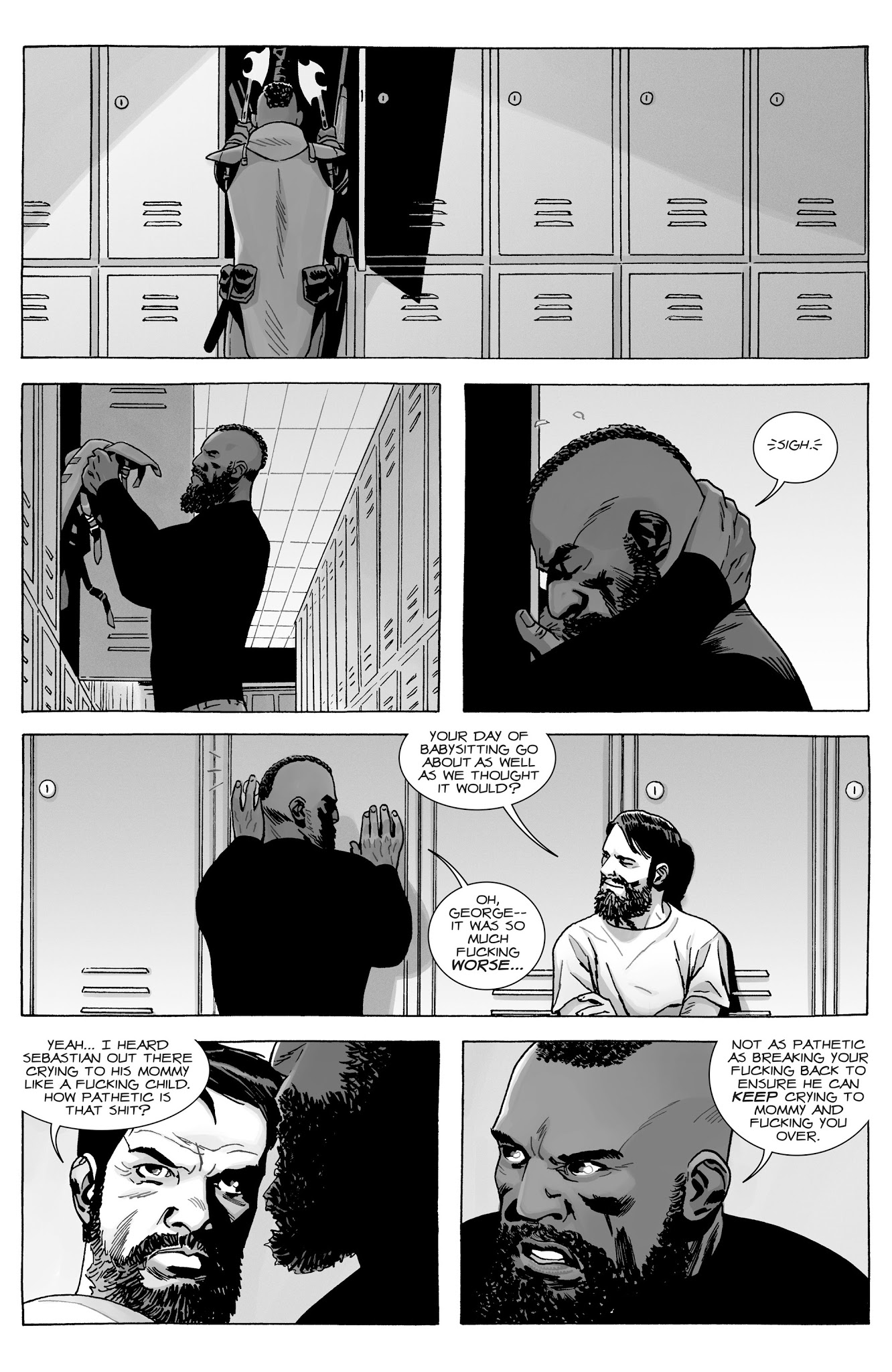Read The Walking Dead (2003) Manga Online