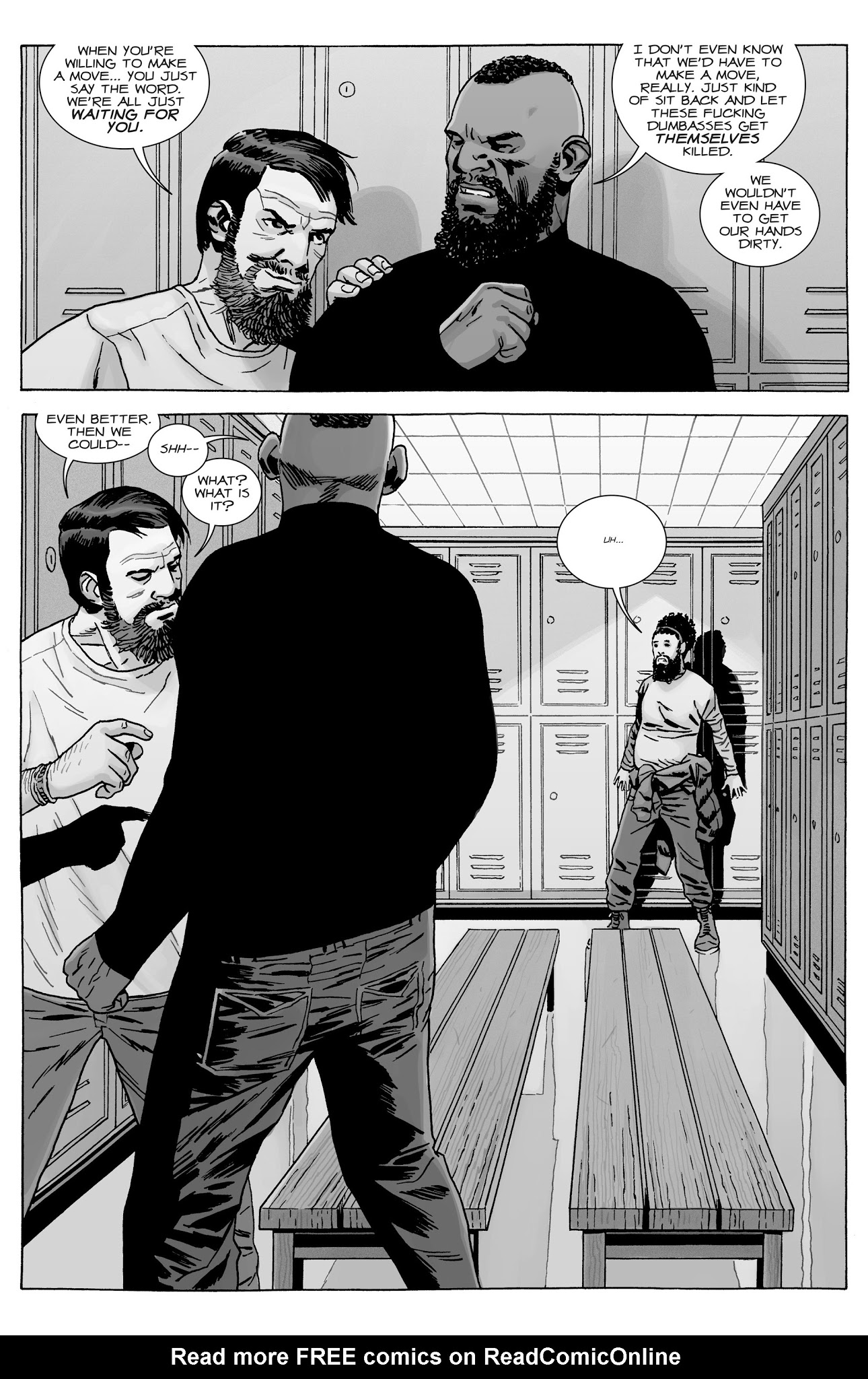Read The Walking Dead (2003) Manga Online