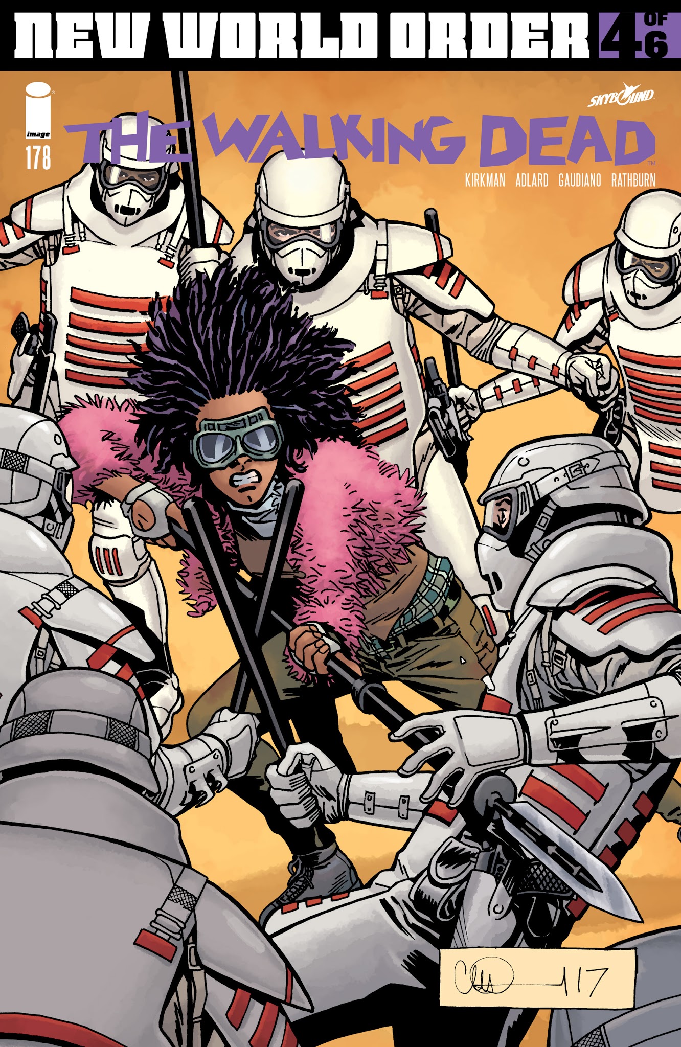 Read The Walking Dead (2003) Manga Online