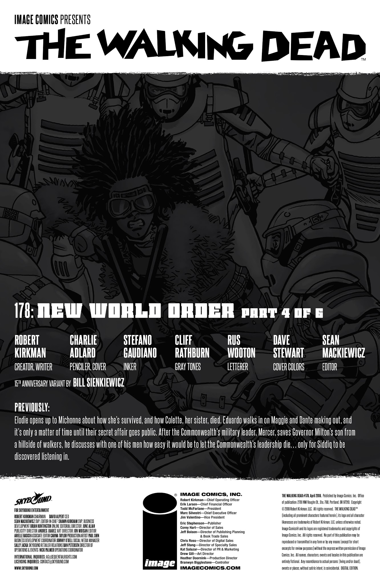 Read The Walking Dead (2003) Manga Online