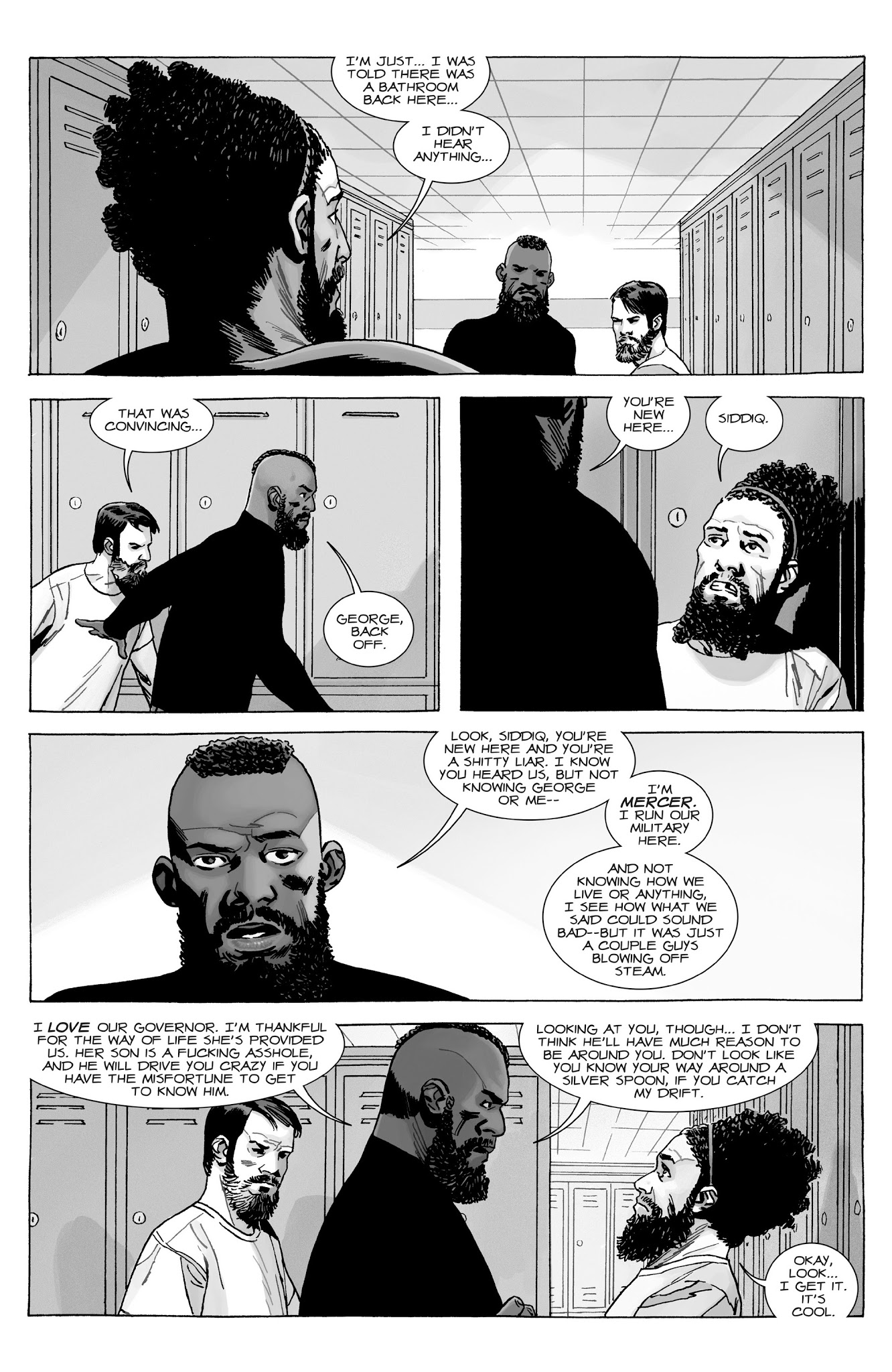 Read The Walking Dead (2003) Manga Online