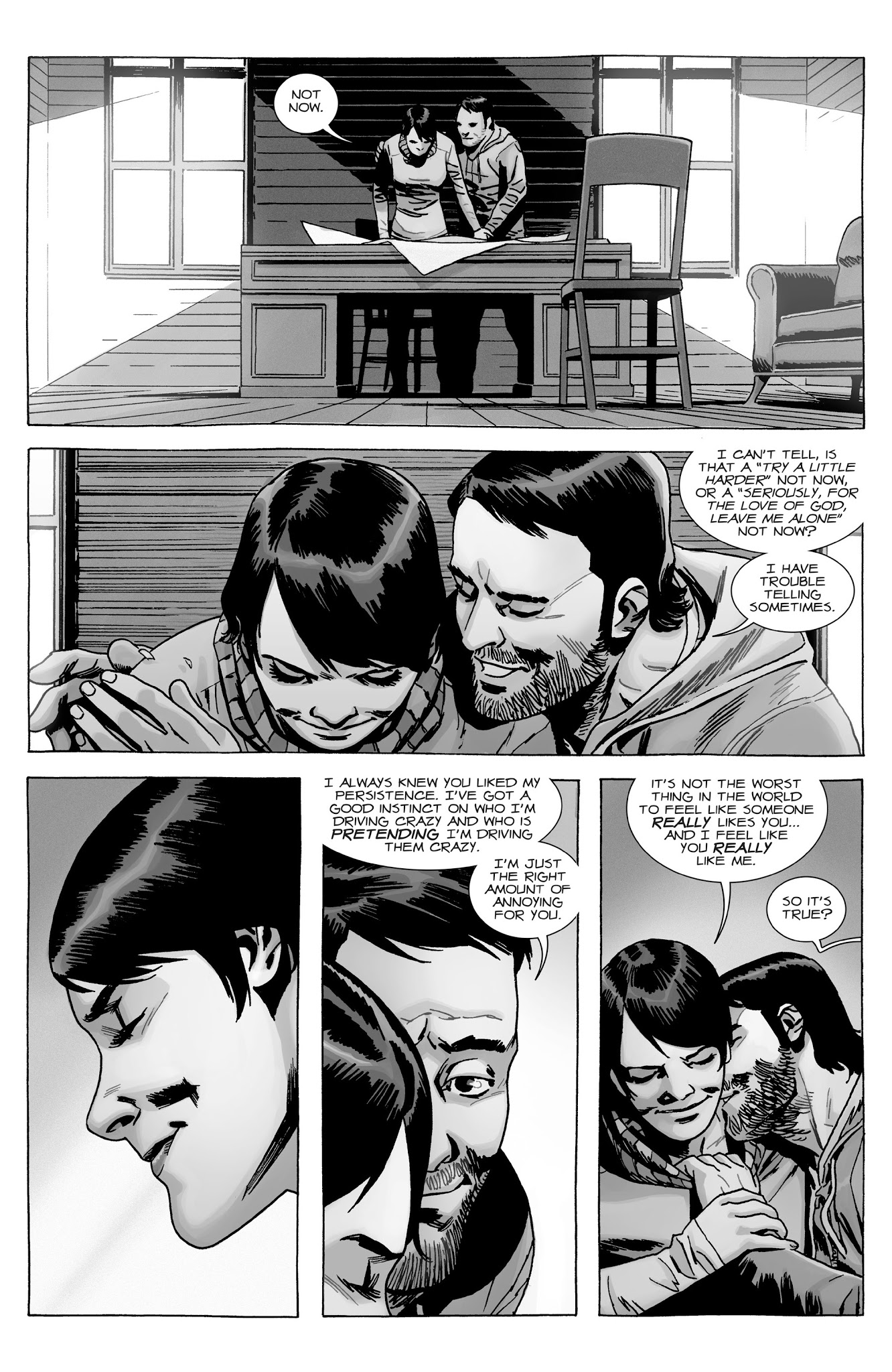 Read The Walking Dead (2003) Manga Online