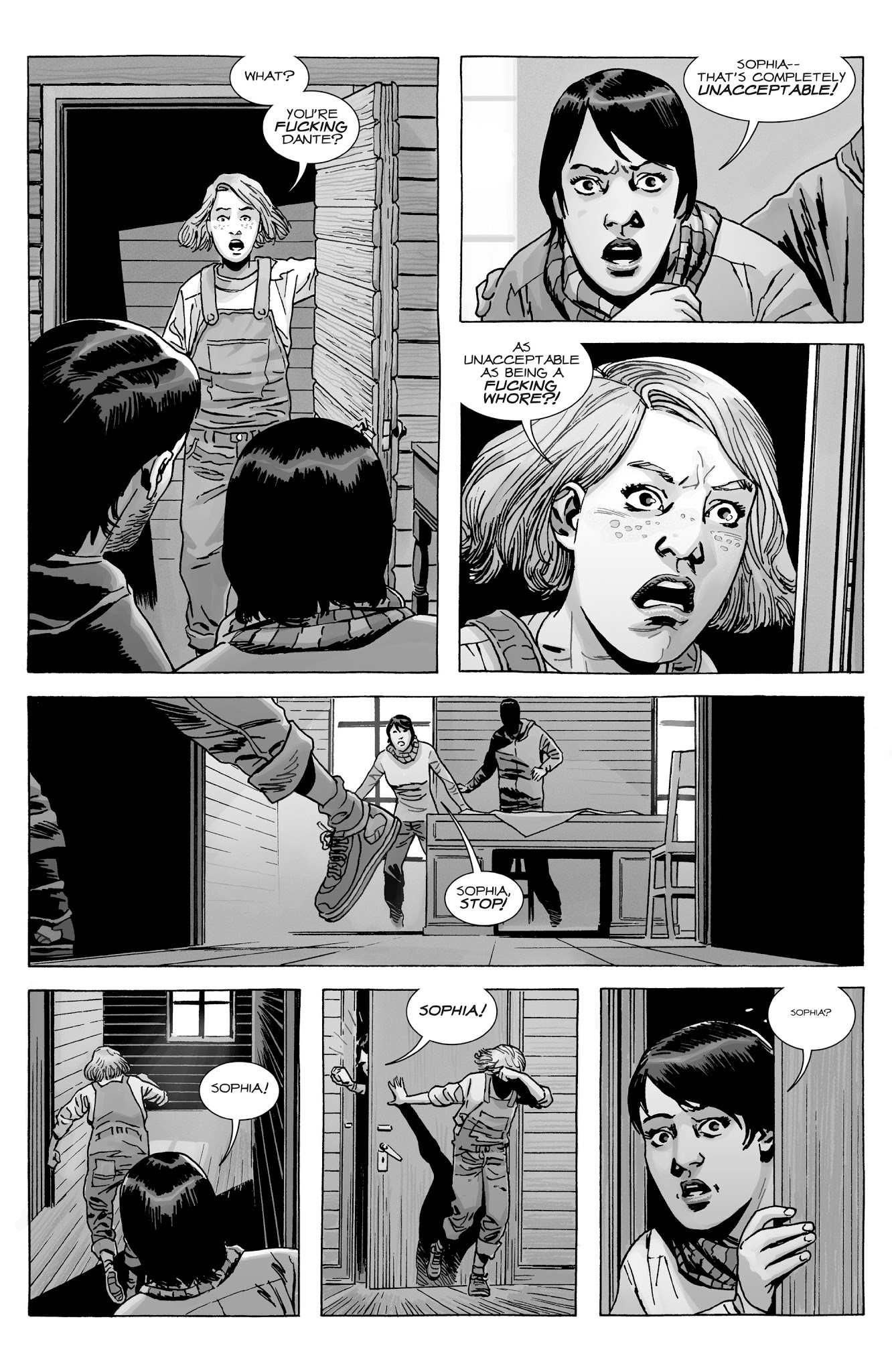 Read The Walking Dead (2003) Manga Online