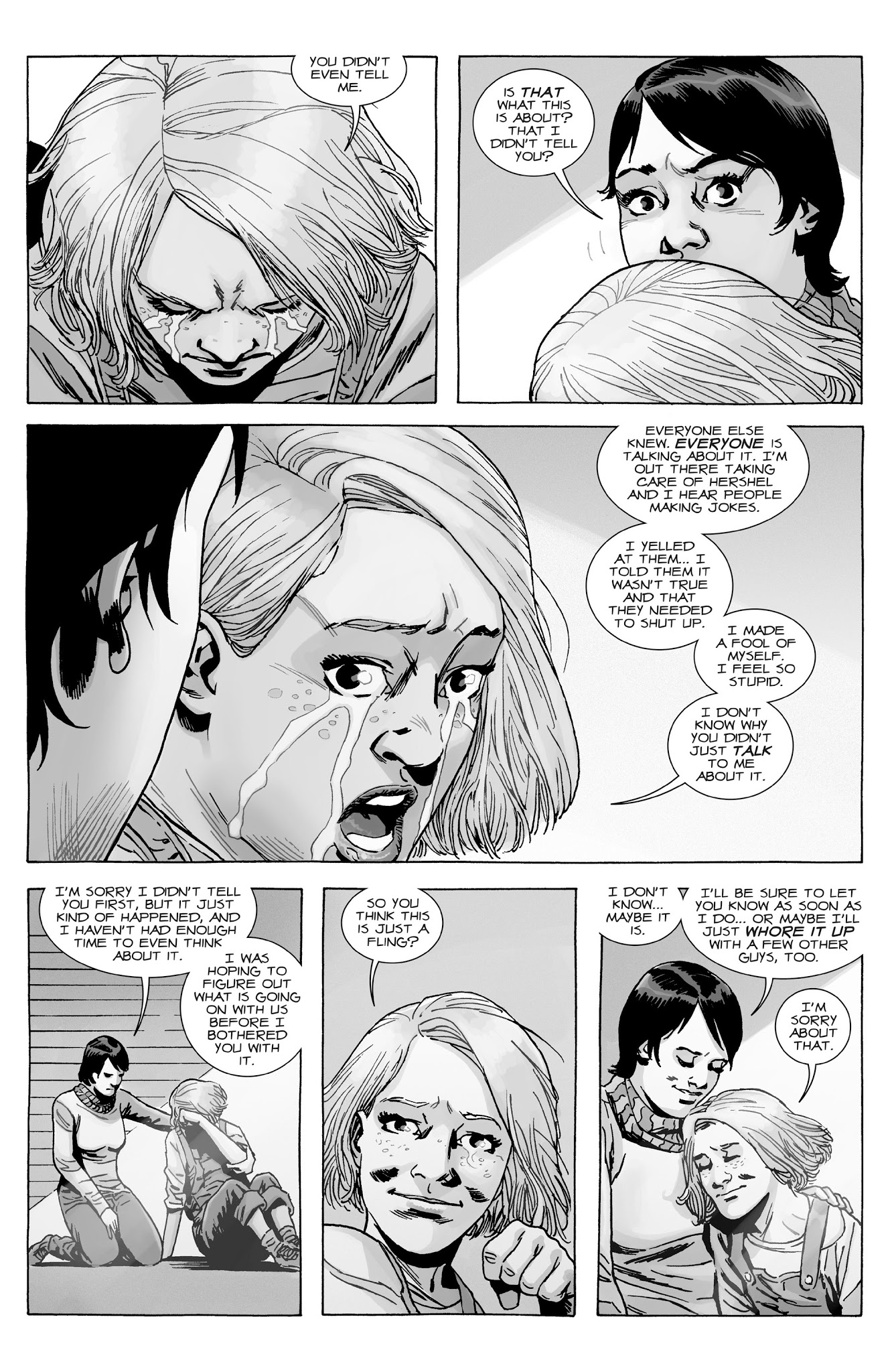 Read The Walking Dead (2003) Manga Online